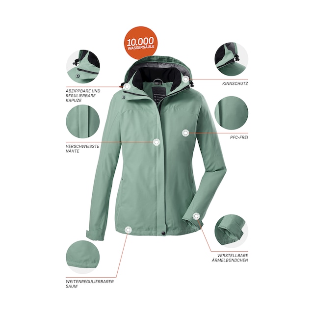 Killtec Outdoorjacke »Inkele« bei ♕