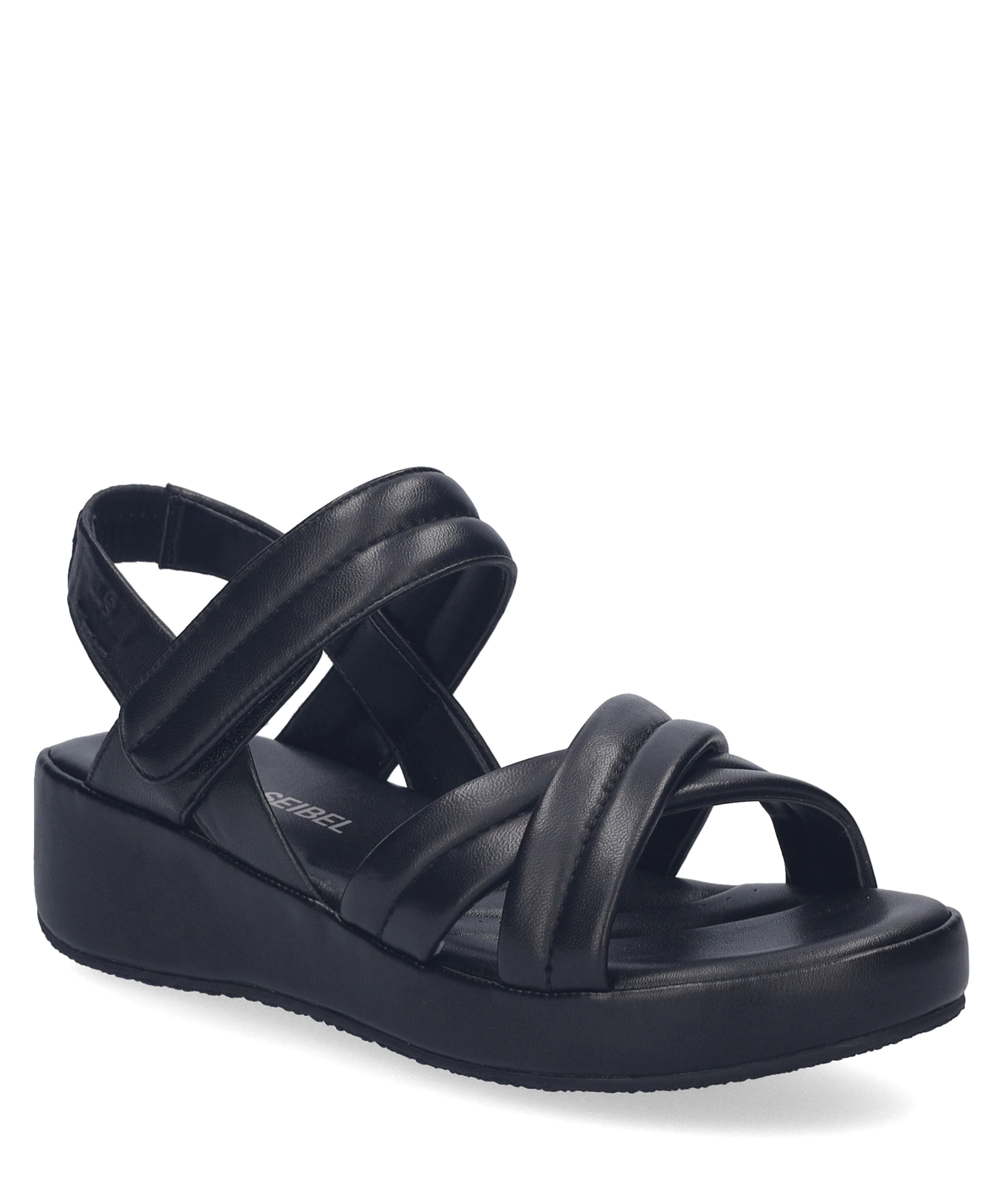 Josef Seibel Sandale »Eve 04, black-black«