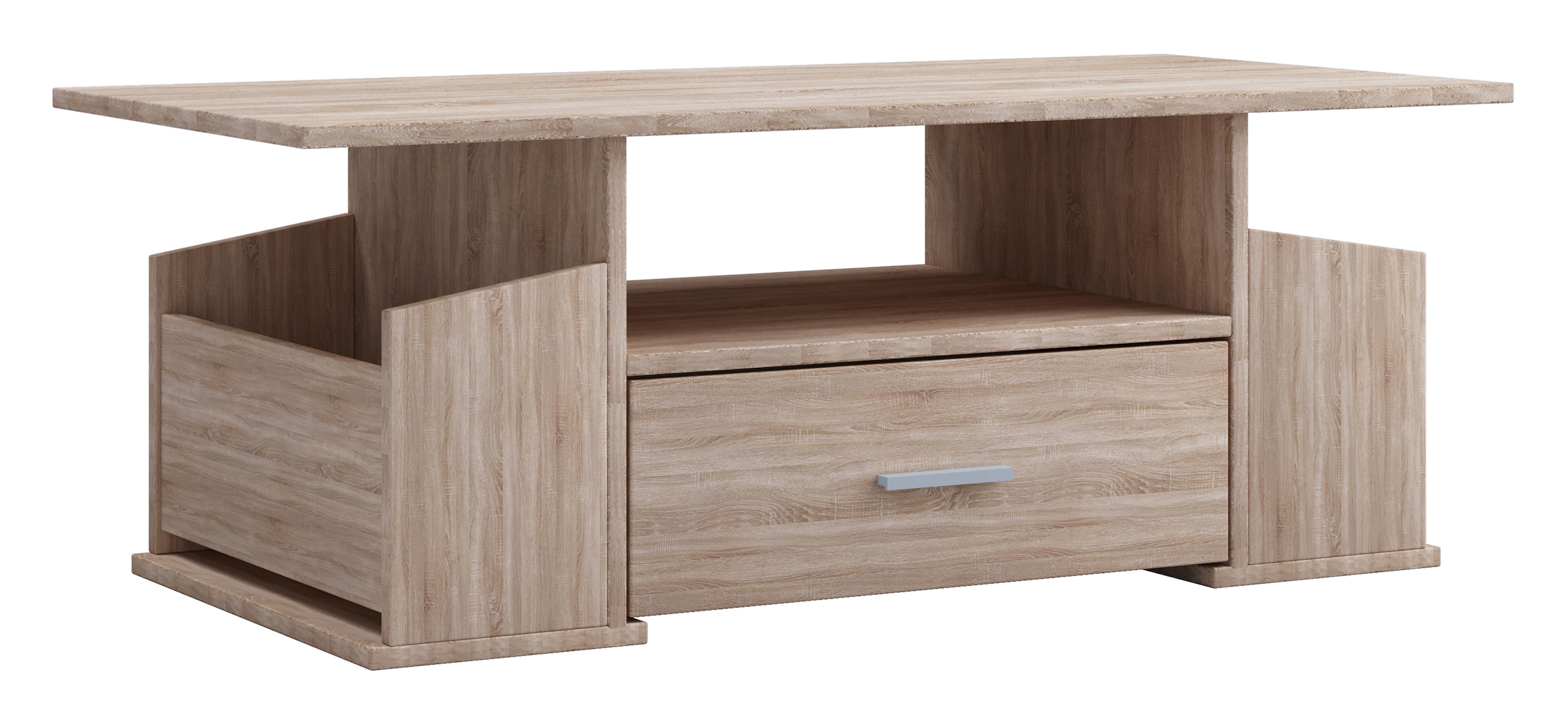 VCM Beistelltisch »Holz Sofatisch Couchtisch Schublade Junata«