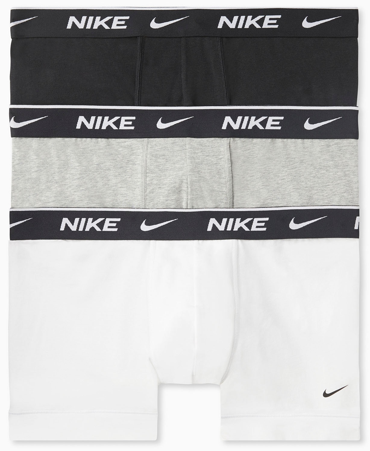 NIKE Underwear Boxer »TRUNK 3PK«, (Packung, 3 St., 3er-Pack), aus Baumwoll-Stretch
