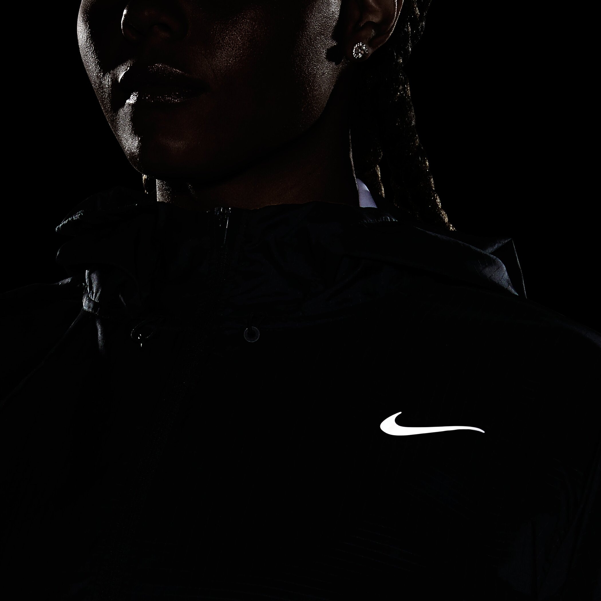 Nike Laufjacke »Essential Women's Running Jacket«, mit Kapuze