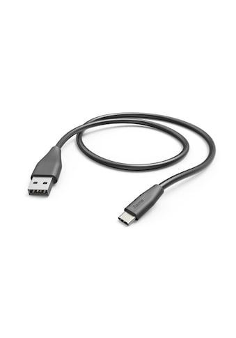 USB-Kabel »USB-Kabel Ladekabel, USB-A - USB-C, 1,5 m, Schwarz«