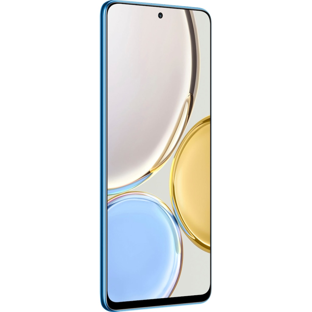 Honor Smartphone »Magic 4 Lite 4G«, blau, 17,29 cm/6,81 Zoll, 128 GB Speicherplatz, 64 MP Kamera