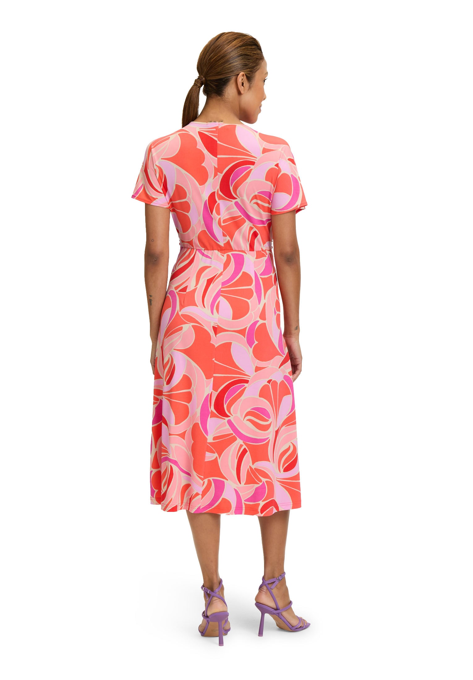 Betty Barclay Jerseykleid »Jerseykleid mit überschnittenen Ärmeln«