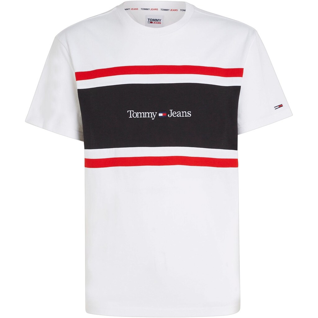 Tommy Jeans T-Shirt »TJM CLSC LINEAR CUT & SEW TEE«