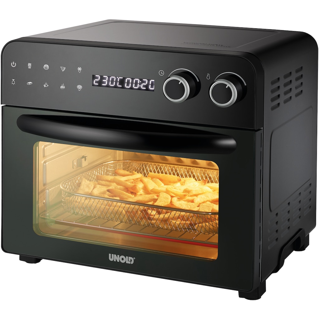 Unold Minibackofen »68895 OVEN/FRYER Diamant«