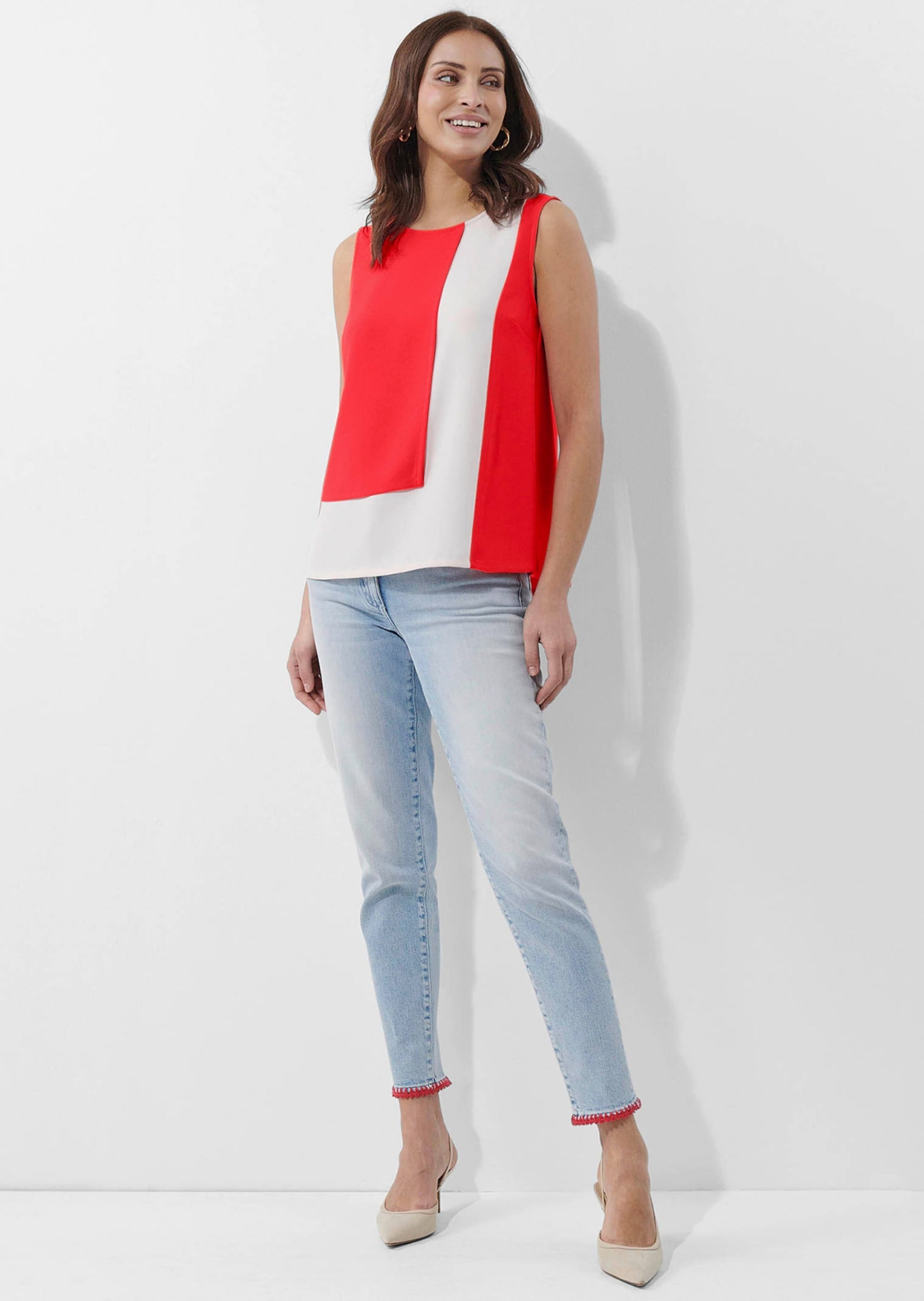 Alba Moda Shirtbluse »Bluse Bluse«