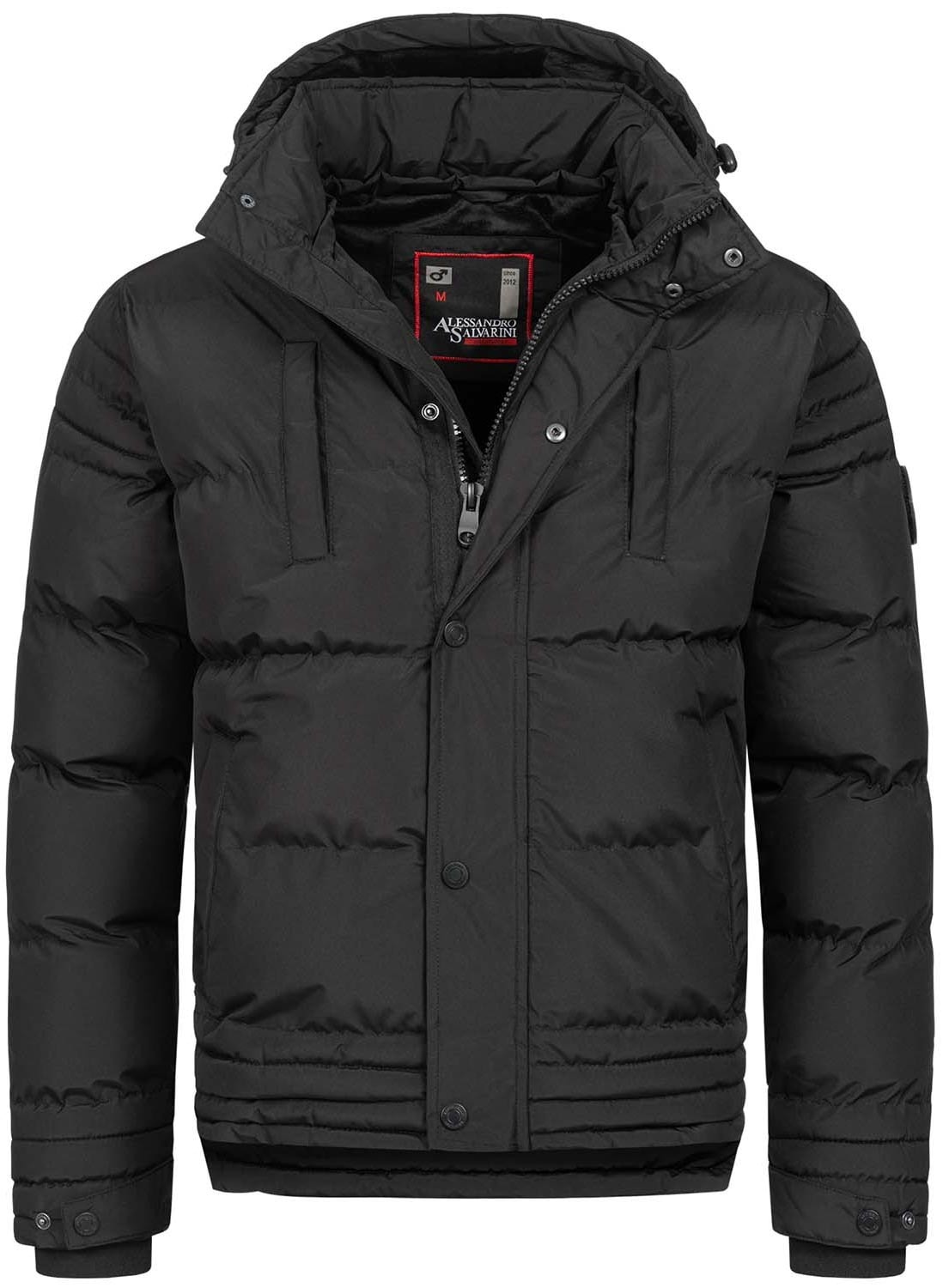 Alessandro Salvarini Winterjacke »A. Salvarini Herren Winterjacke AS281«