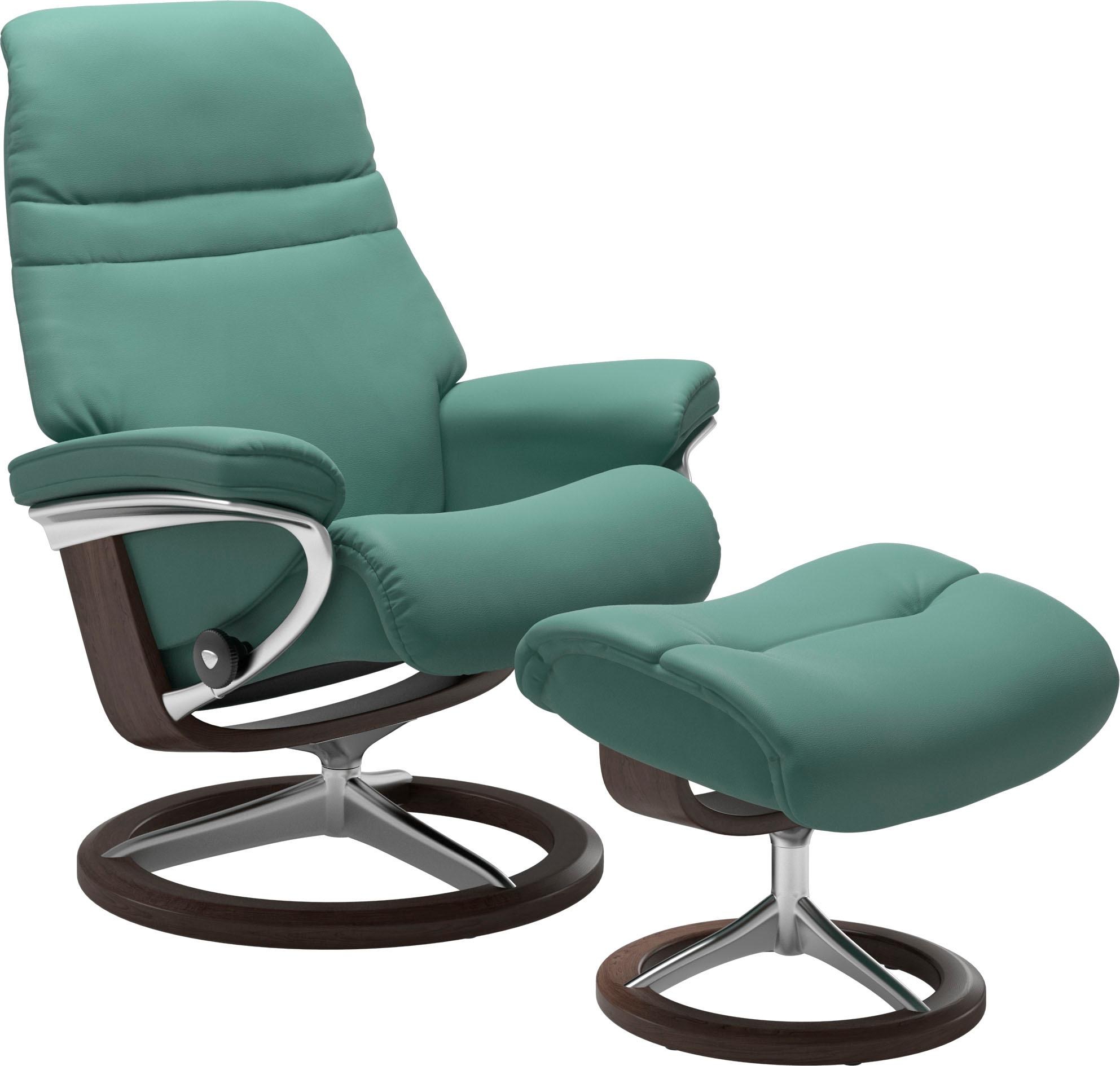 Stressless® Relaxsessel »Sunrise«, mit Signature Base, Größe M, Gestell Wenge