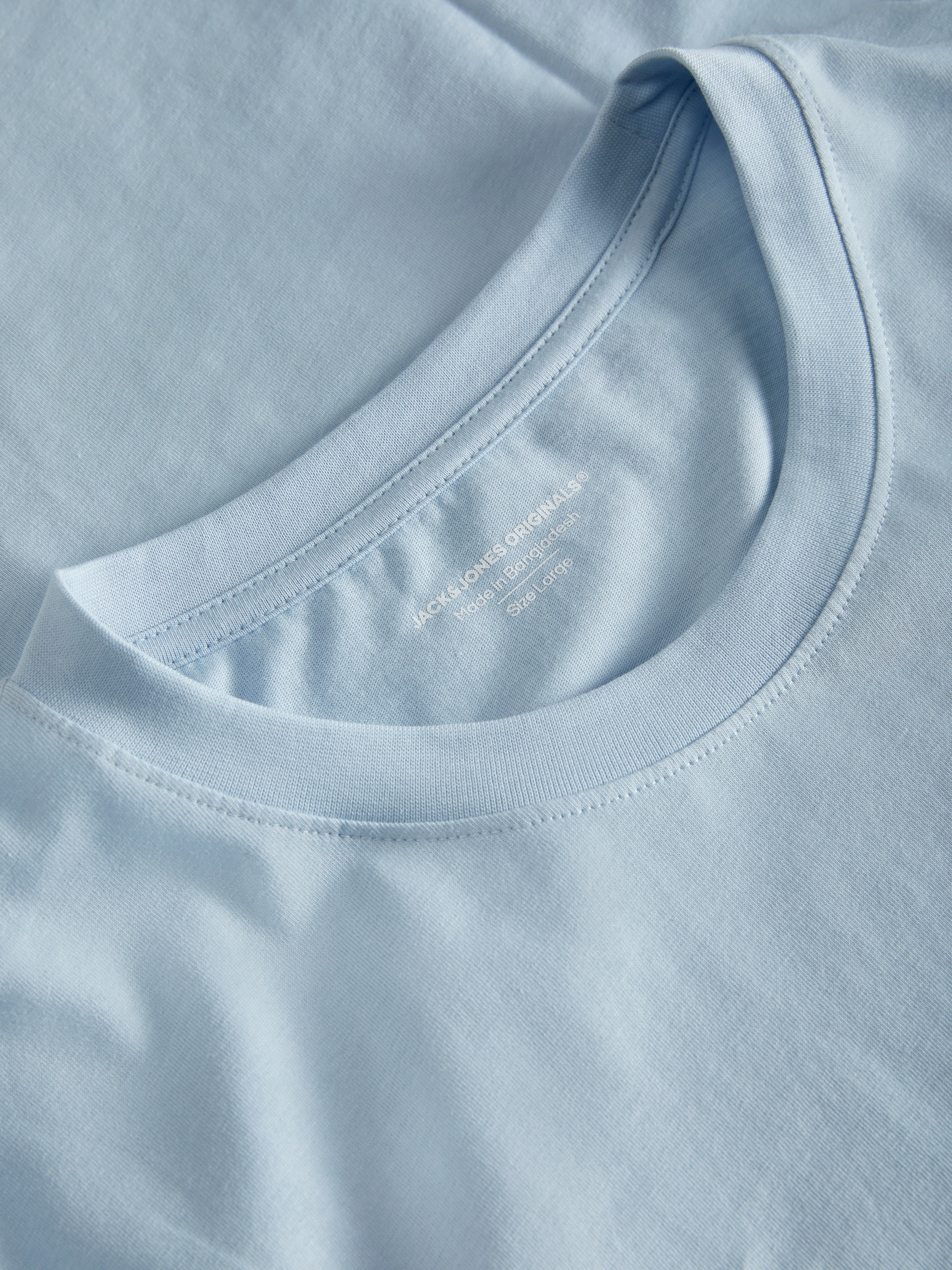 Jack & Jones Rundhalsshirt »JORVESTERBRO TEE SS CREW NECK NOOS«