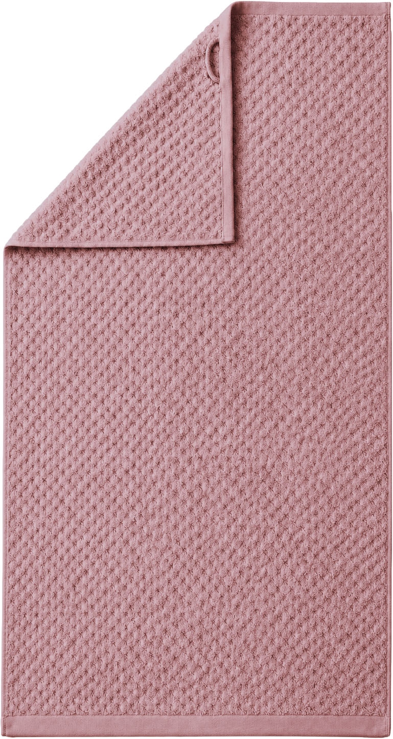 OTTO home Saunatuch »Corrin, 2 Premium Saunatücher, 500 gr/m², 90x180cm« 100% Baumwolle, mit Struktur, weich, 5 Jahre Garantie