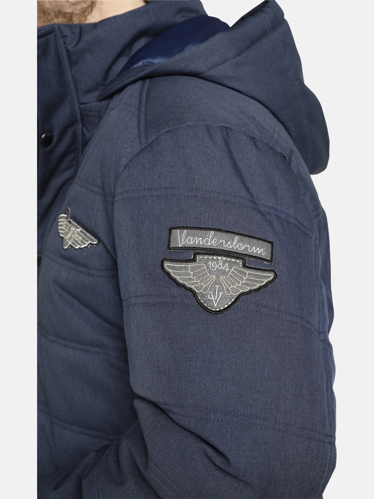 Jan Vanderstorm Winterjacke »Jacke JUHAPEKKA«