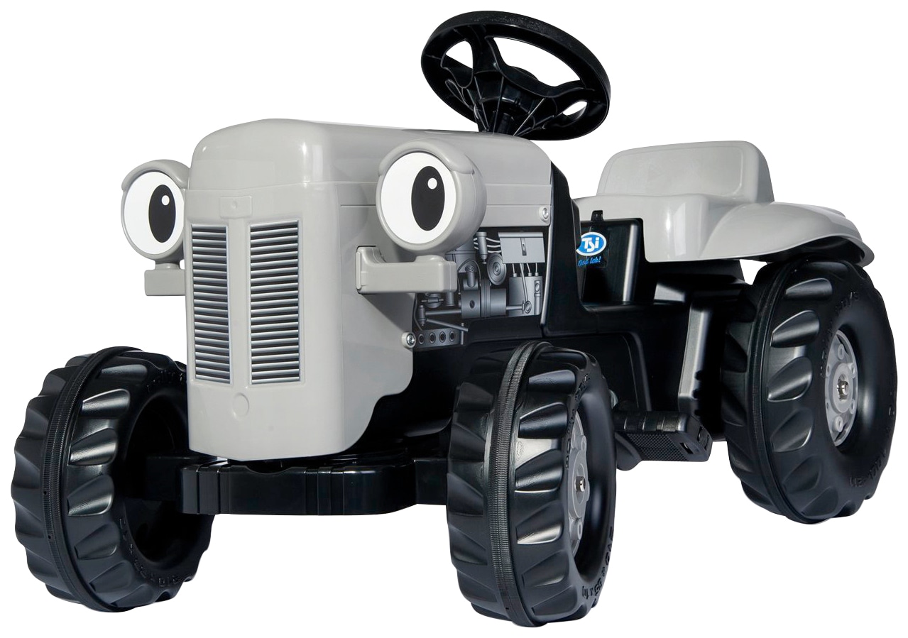 Rolly Toys Tretfahrzeug »Little Grey Fergie«, Traktor mit Trailer