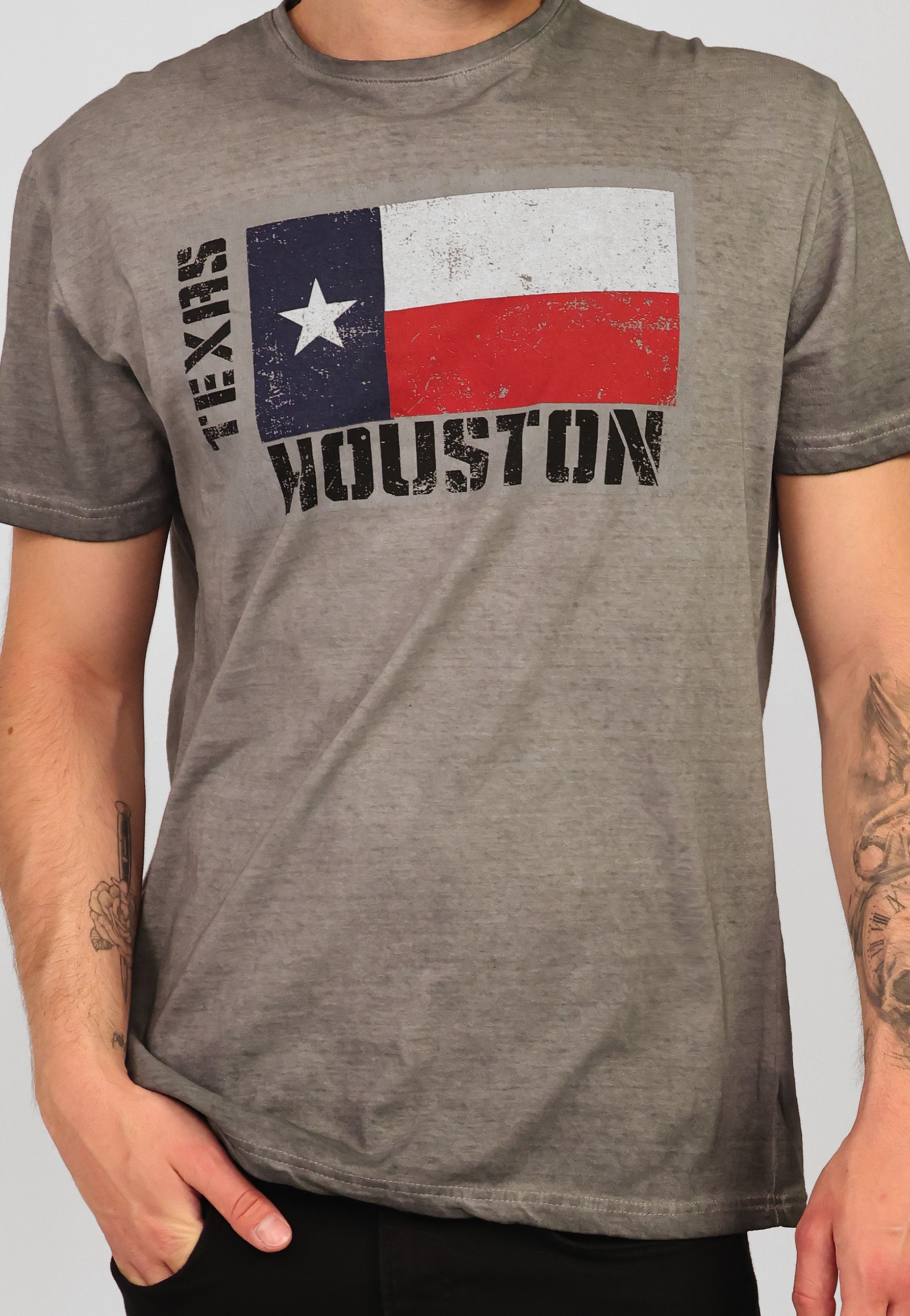 TOP GUN T-Shirt »T-Shirt TG20212103«