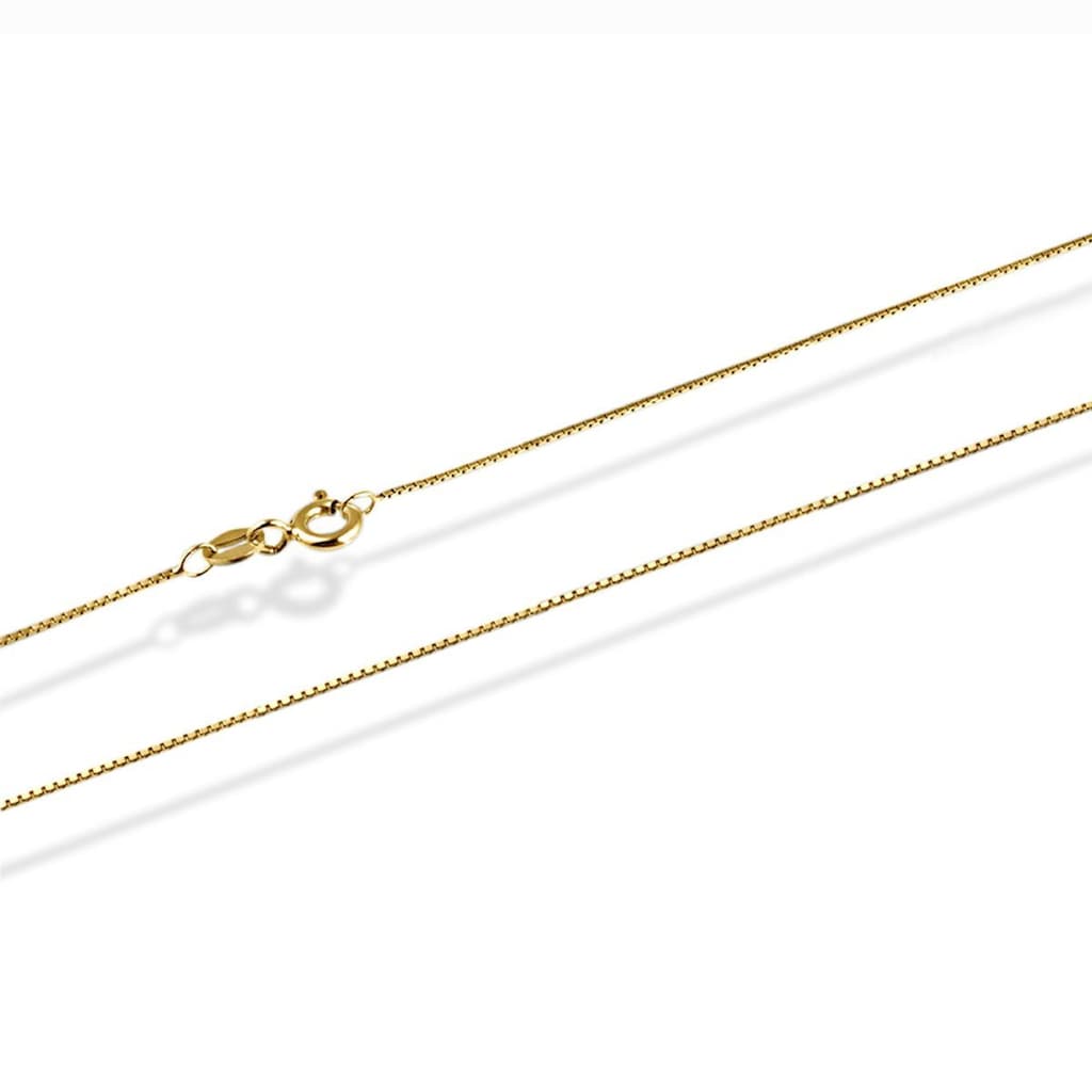goldmaid Goldkette, 375/- Gelbgold 45 cm