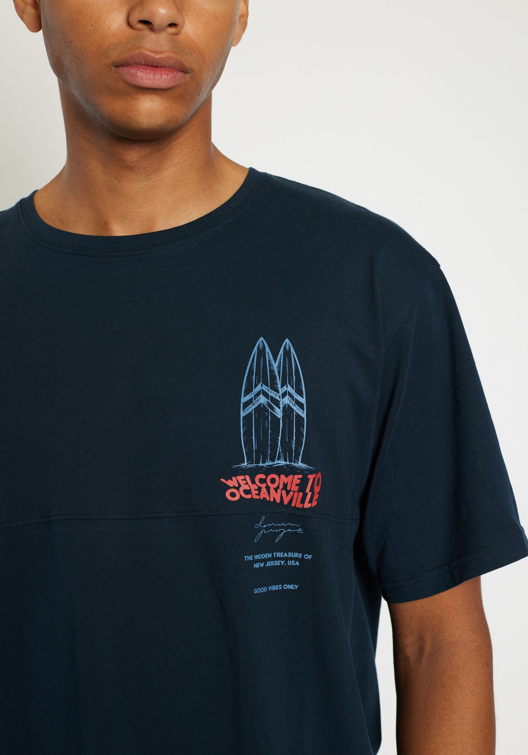DENIM PROJECT T-Shirt, mit Print