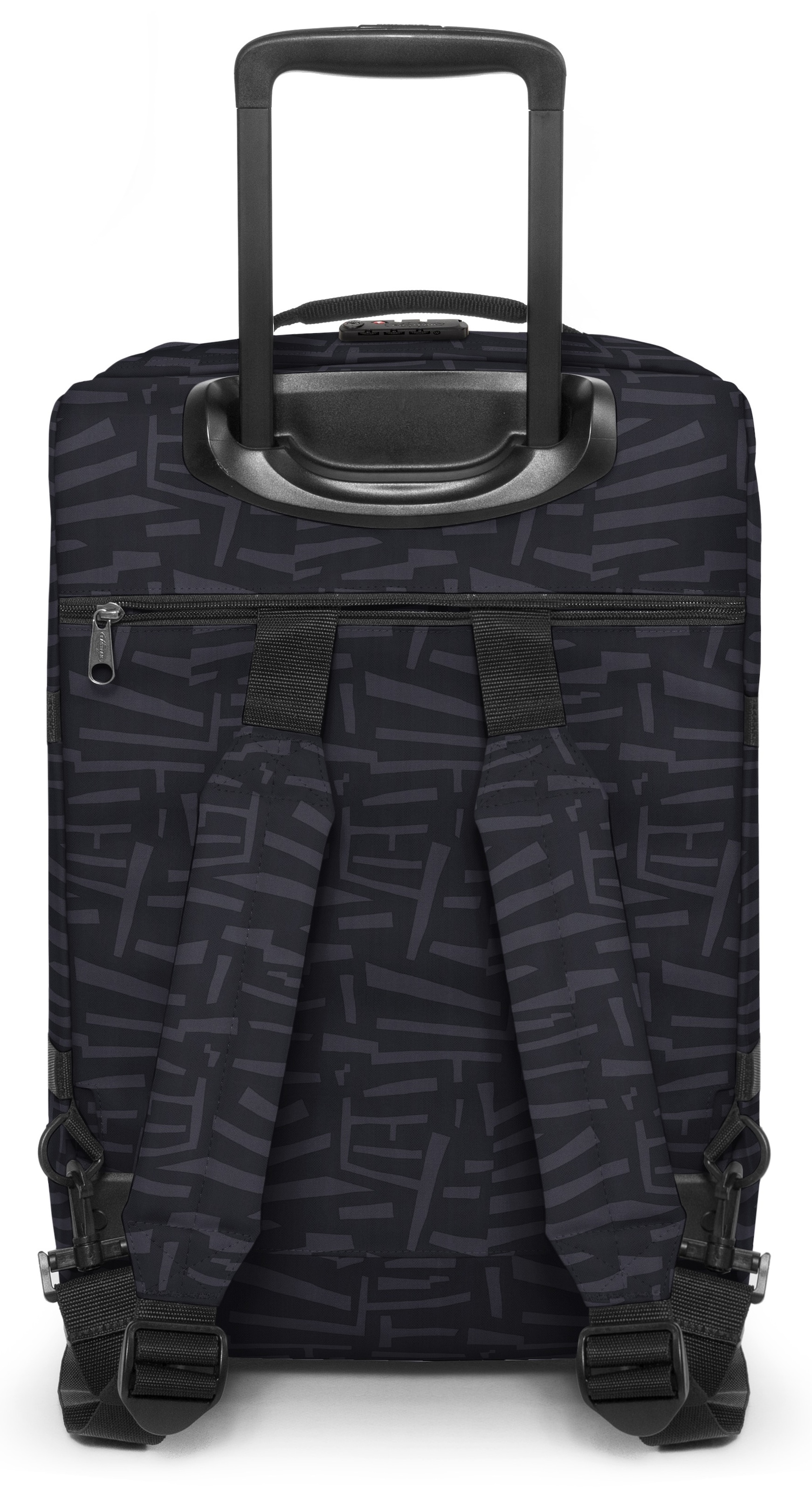 Eastpak Weichgepäck-Trolley »STRAPVERZ S«, 2 Rollen, Handgepäck-Koffer Reiserucksack Reisegepäck TSA Schloss