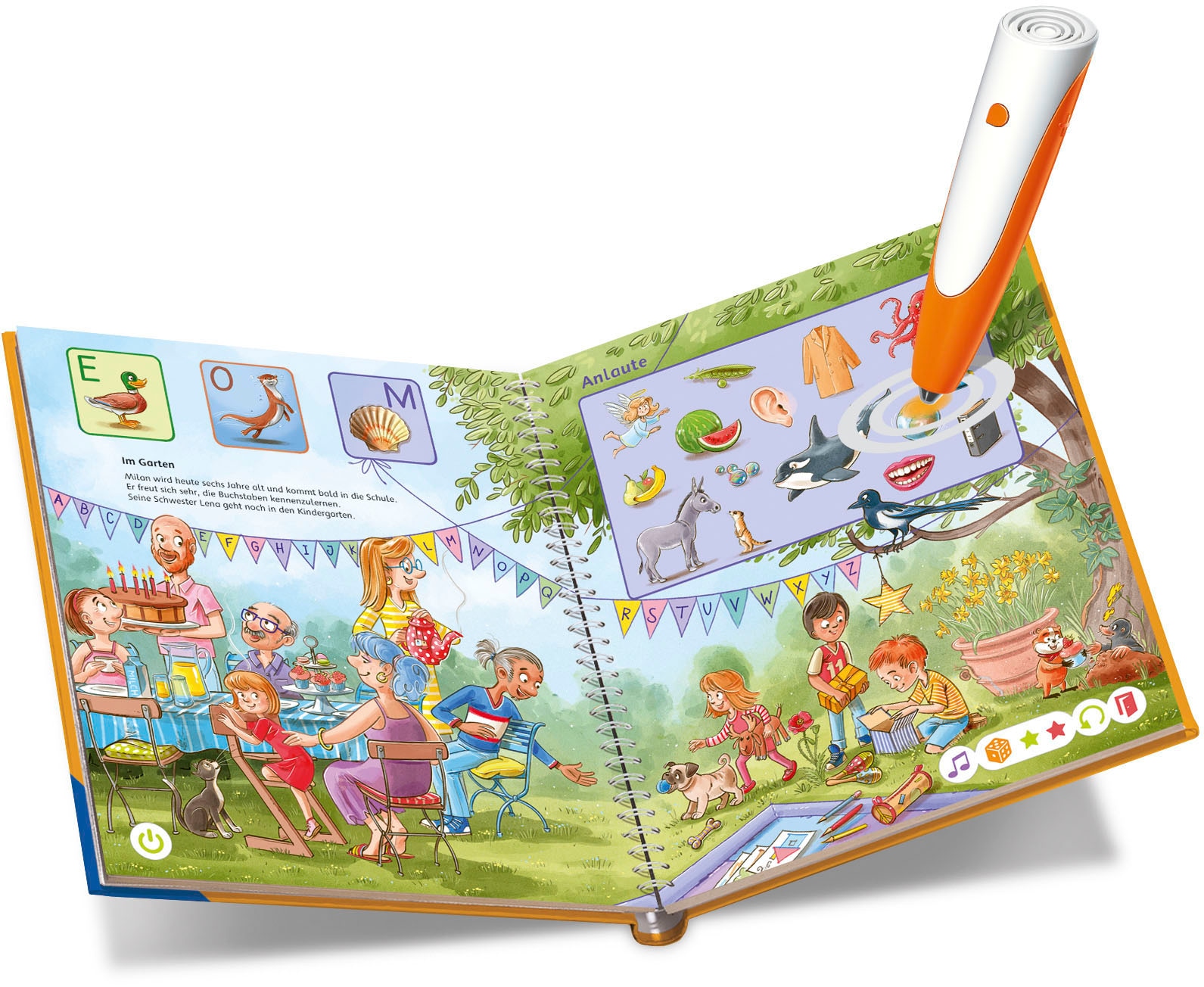 Ravensburger Buch »tiptoi® Buchstaben«, Made in Europe