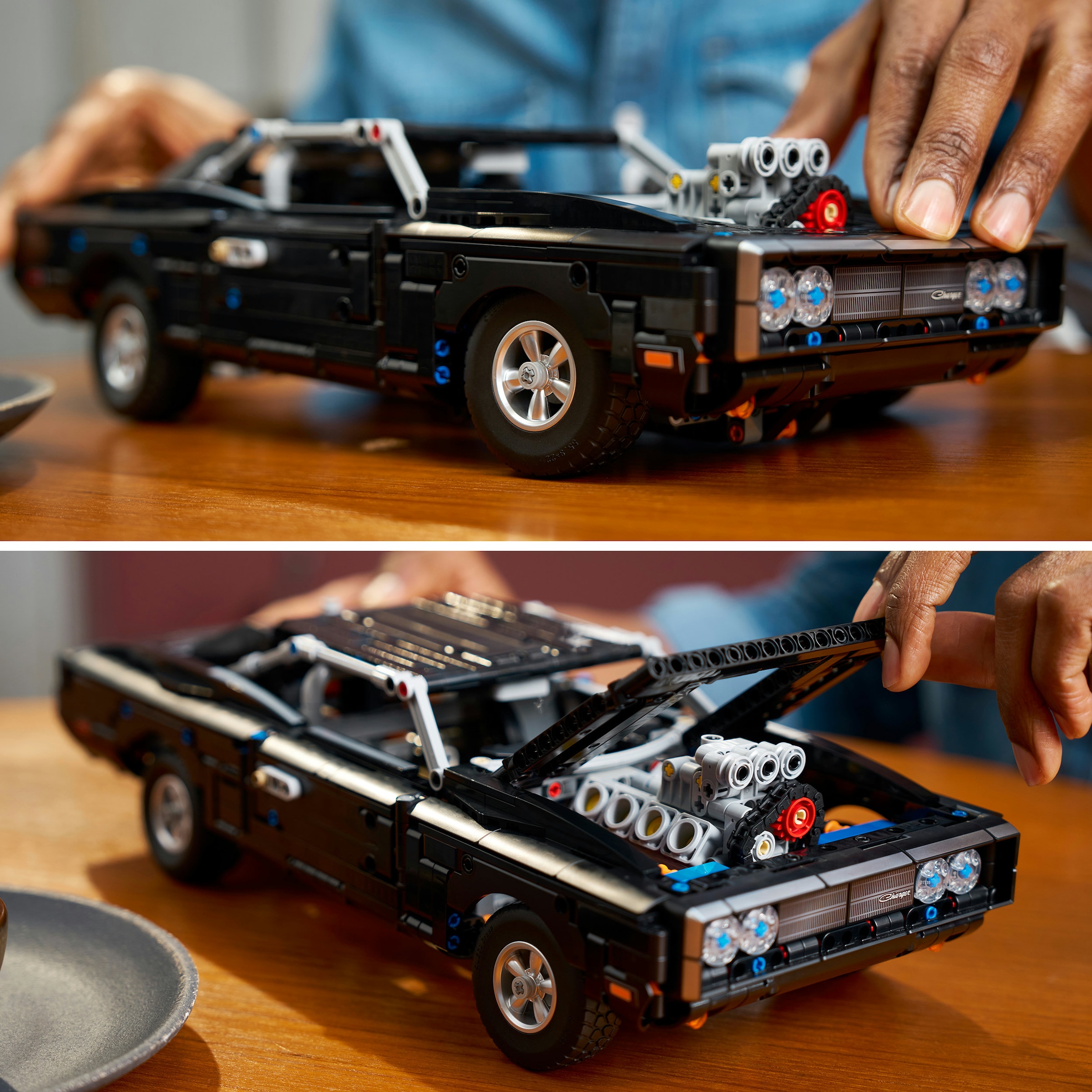 LEGO® Konstruktionsspielsteine »Fast and Furious Dodge Charger R/T Auto (42231), LEGO Technic« Made in Europe