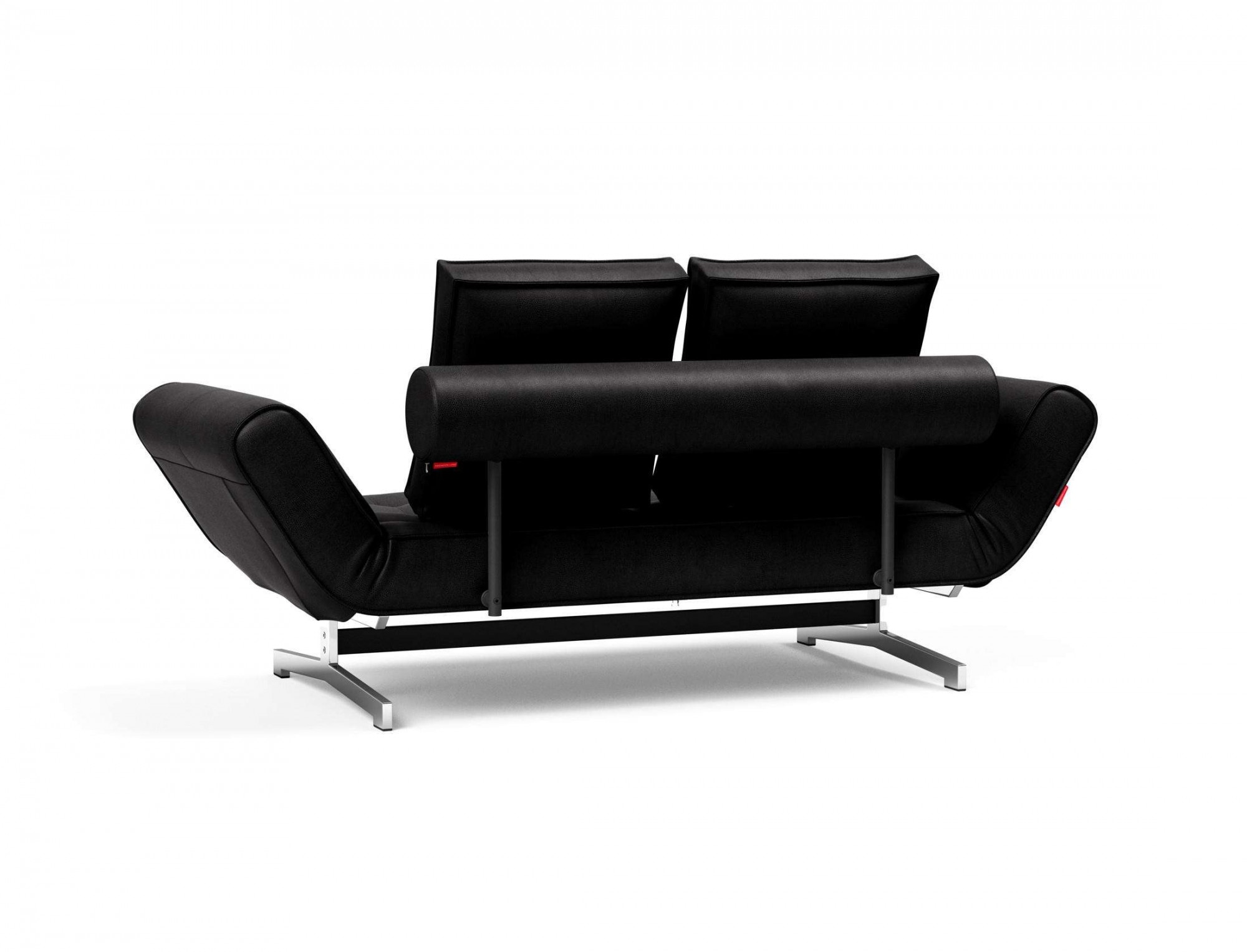 INNOVATION LIVING ™ 3-Sitzer »Ghia Schlafsofa, Multi-Wohlfühlsofa, Designfuß«, eine große Liegefläche mit geringer Stellfläche, beidseitig abklappbar