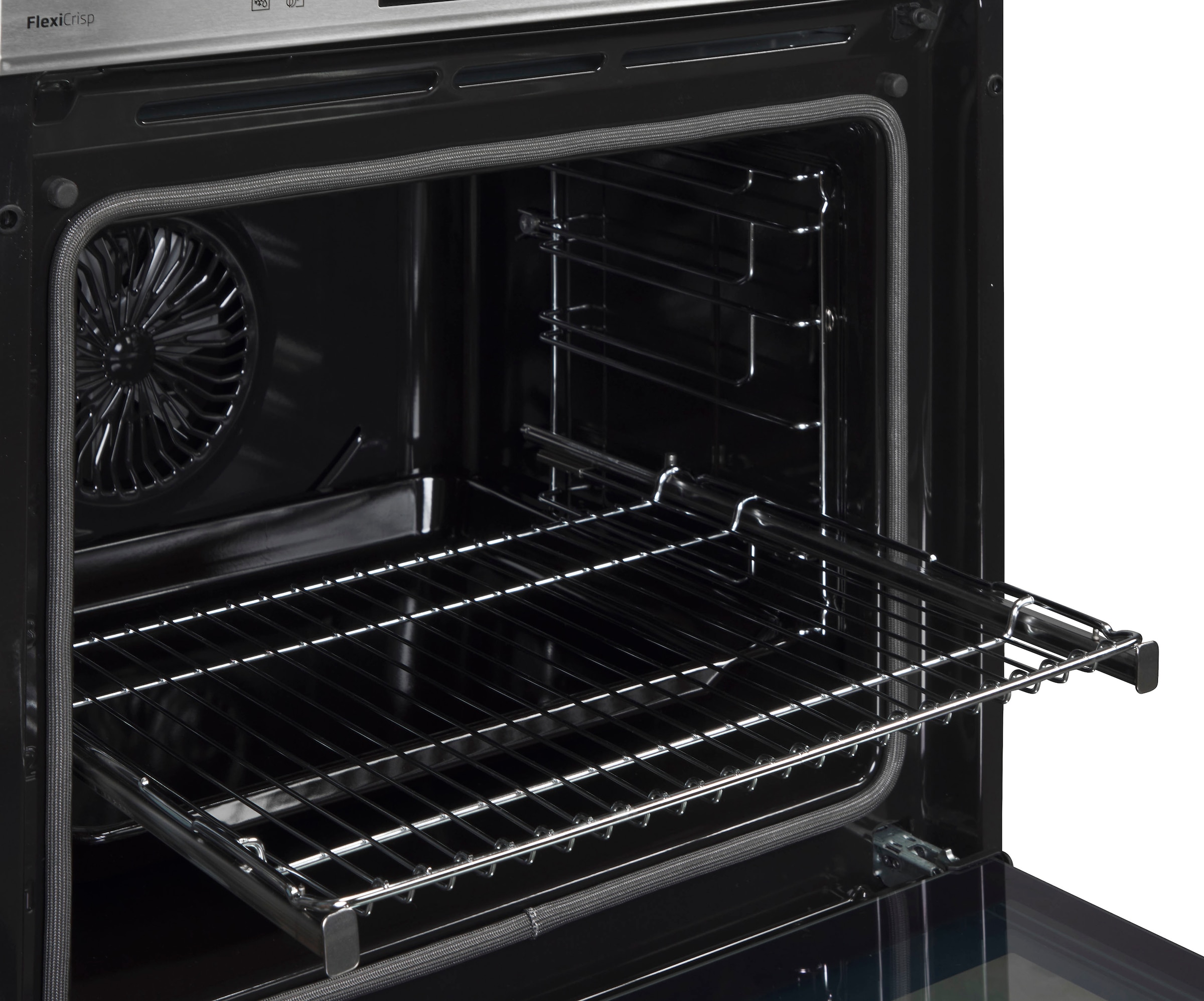 BEKO Backofen-Set »BBSM12320XMPEF« mit 1-fach-Teleskopauszug Pyrolyse-Selbstreinigung