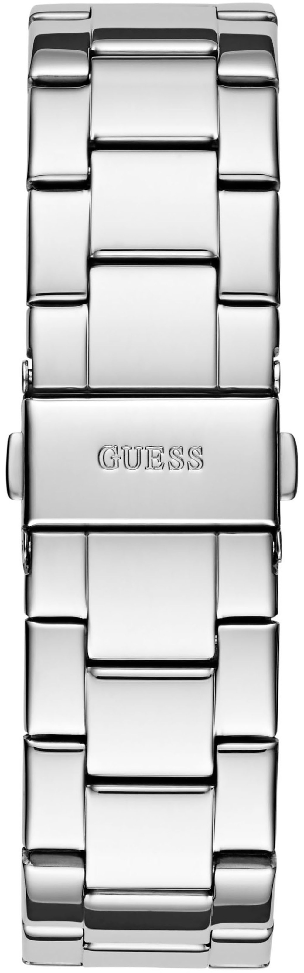 Guess Multifunktionsuhr »ZOE«, Quarzuhr, Armbanduhr, Damenuhr, Datum, 12/24-Std.-Anzeige