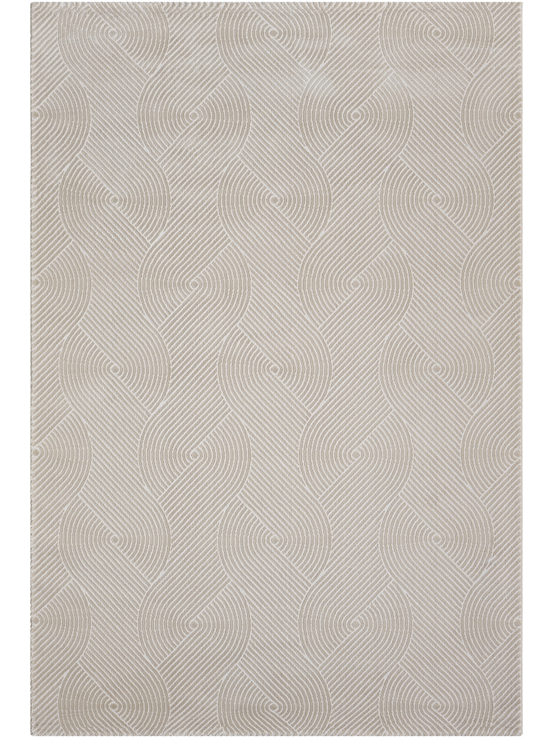 Sehrazat Teppich »Nora 5800«, rechteckig, 8 mm Höhe, Sanfte Farben,modernes Design,langlebig,Eleganz trifft Komfort