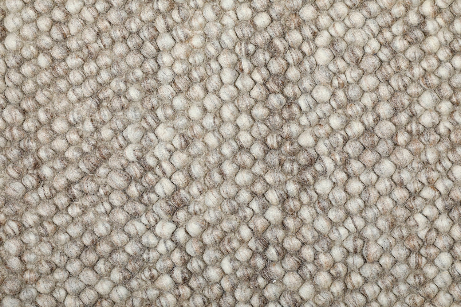 OTTO home Wollteppich »Wolly, Wolle, in Standard und Premium Qualität« rechteckig 14 mm Höhe handgewebt, Handweb Teppiche, Skandi, Wohnzimmer, Schlafzimmer