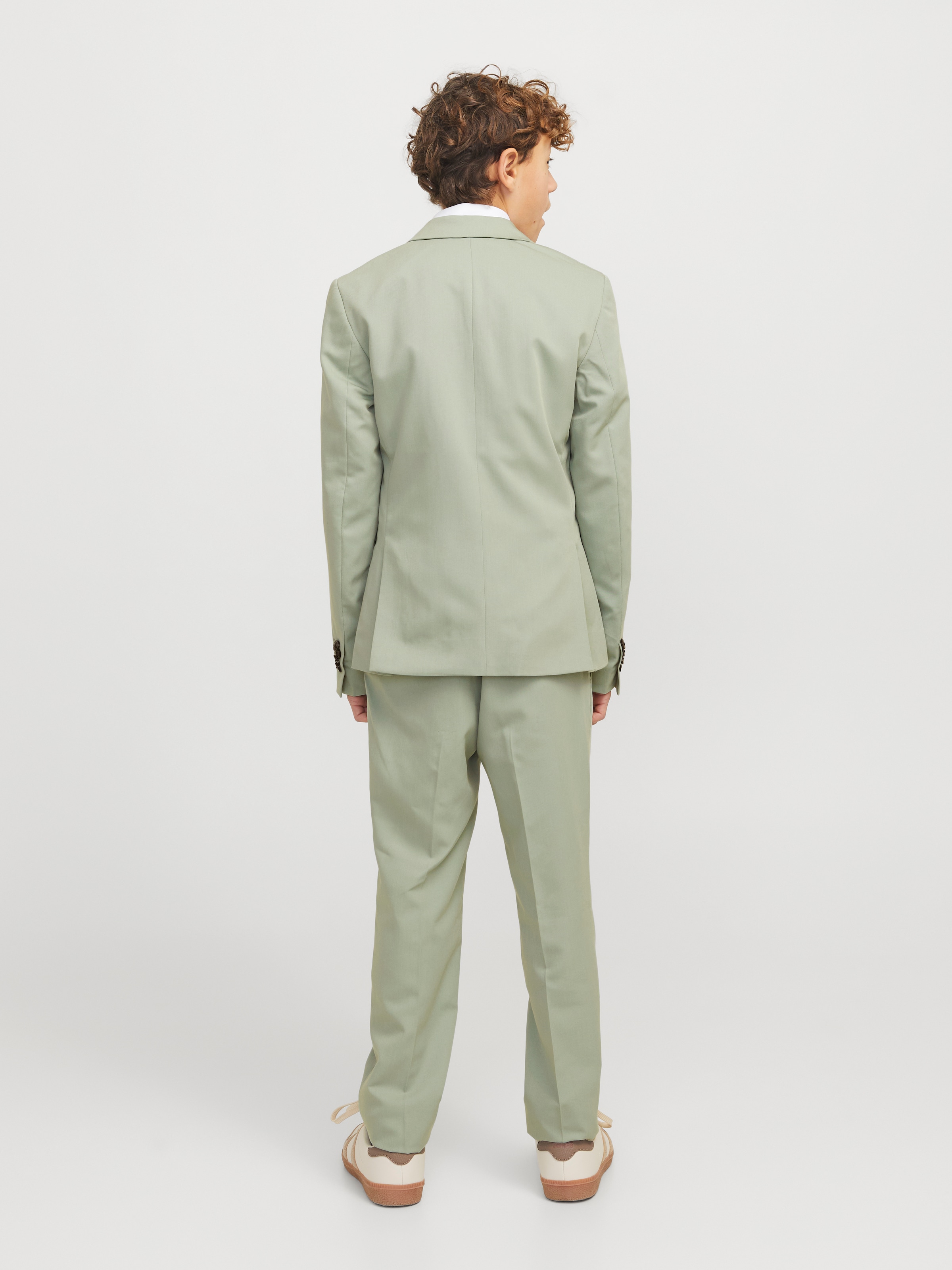 Jack & Jones Junior Anzughose »JPRSOLAR elastisch, pflegeleicht, komfortabel«  unifarben, modisch, slim fit, Web