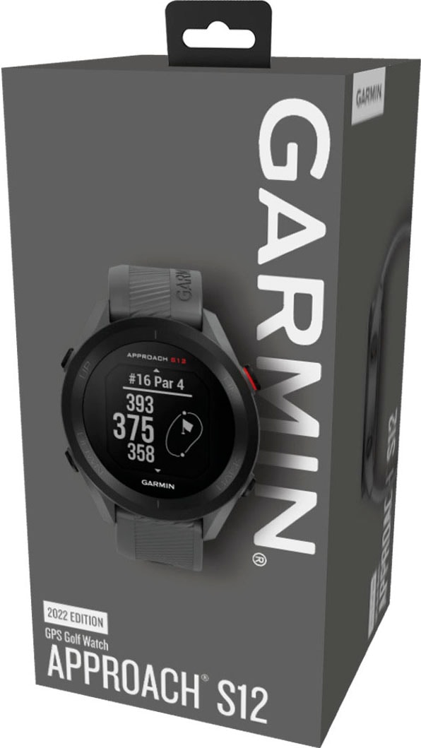 Garmin Smartwatch »APPROACH S12 2022 Edition«, (Garmin) ➥ 3 Jahre XXL  Garantie | UNIVERSAL