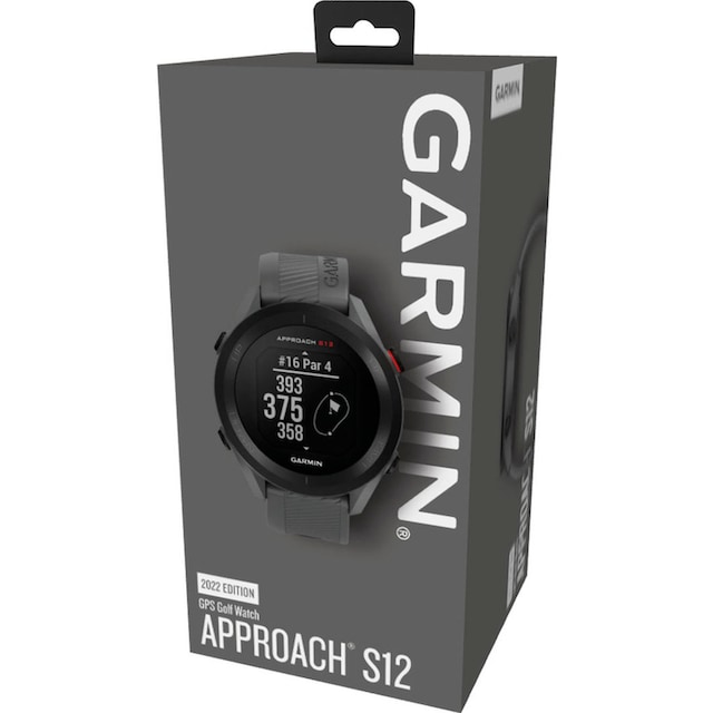 Garmin Smartwatch »APPROACH S12 2022 Edition«, (Garmin) ➥ 3 Jahre XXL  Garantie | UNIVERSAL