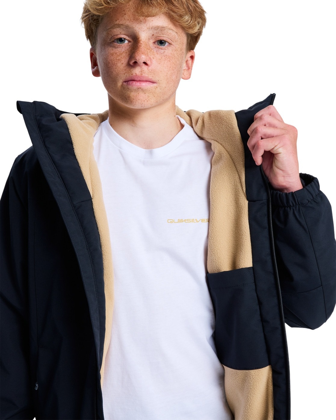 Quiksilver Anorak »Overcast 3K Warm« mit Kapuze