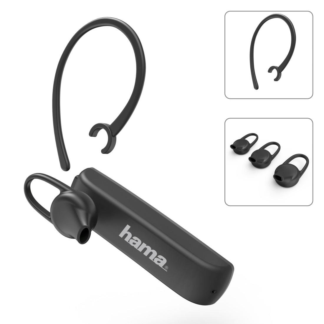 Sprachsteuerung« mit Bluetooth-Kopfhörer Mono-Bluetooth®-Headset Hama \