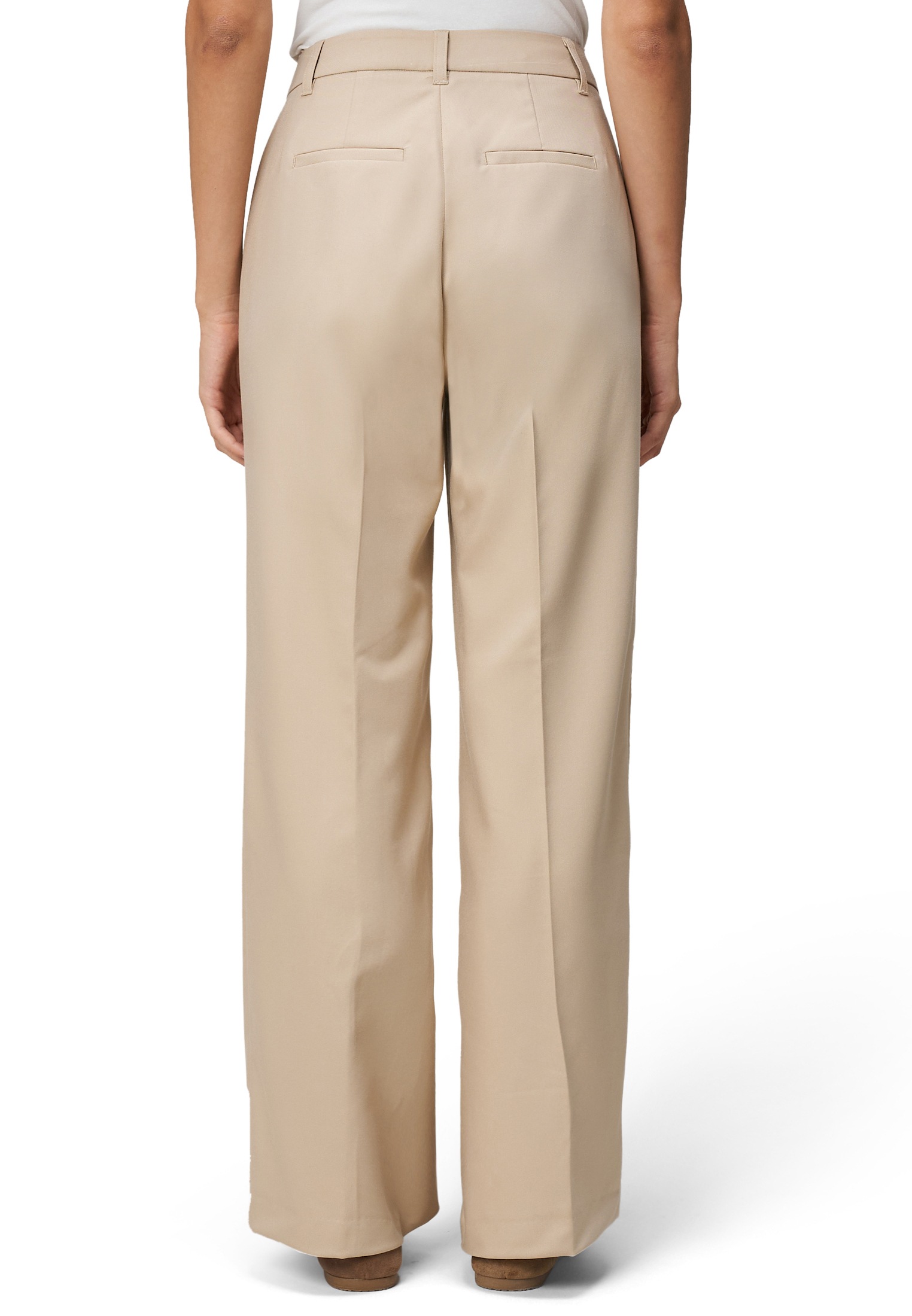 Zero Stoffhose »Hose mit Bundfalten 32 Inch«