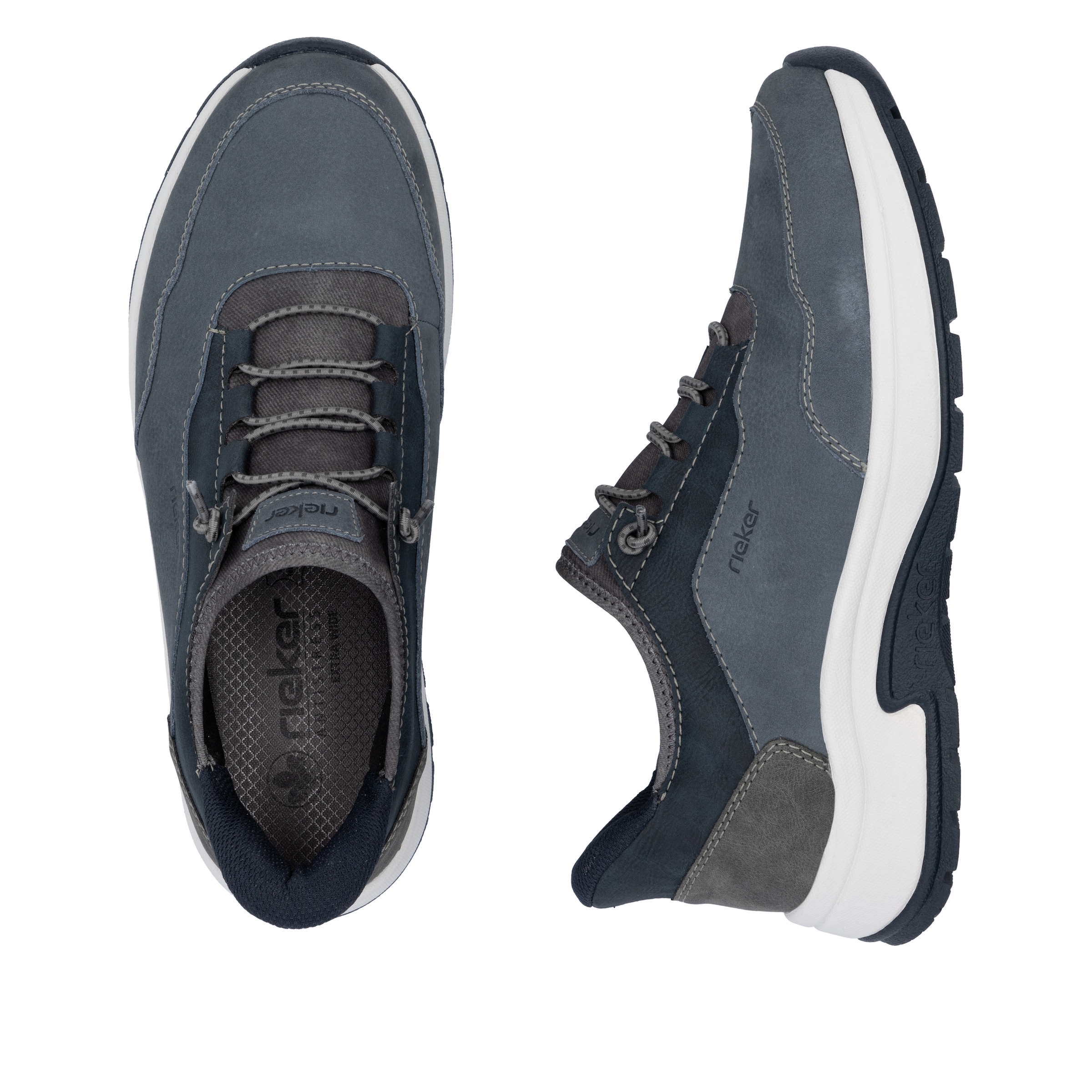 Rieker Slip-On Sneaker »Ready2GO«, Slipper, Schlupfschuh, Freizeitschuh mit weichem Schaftrand