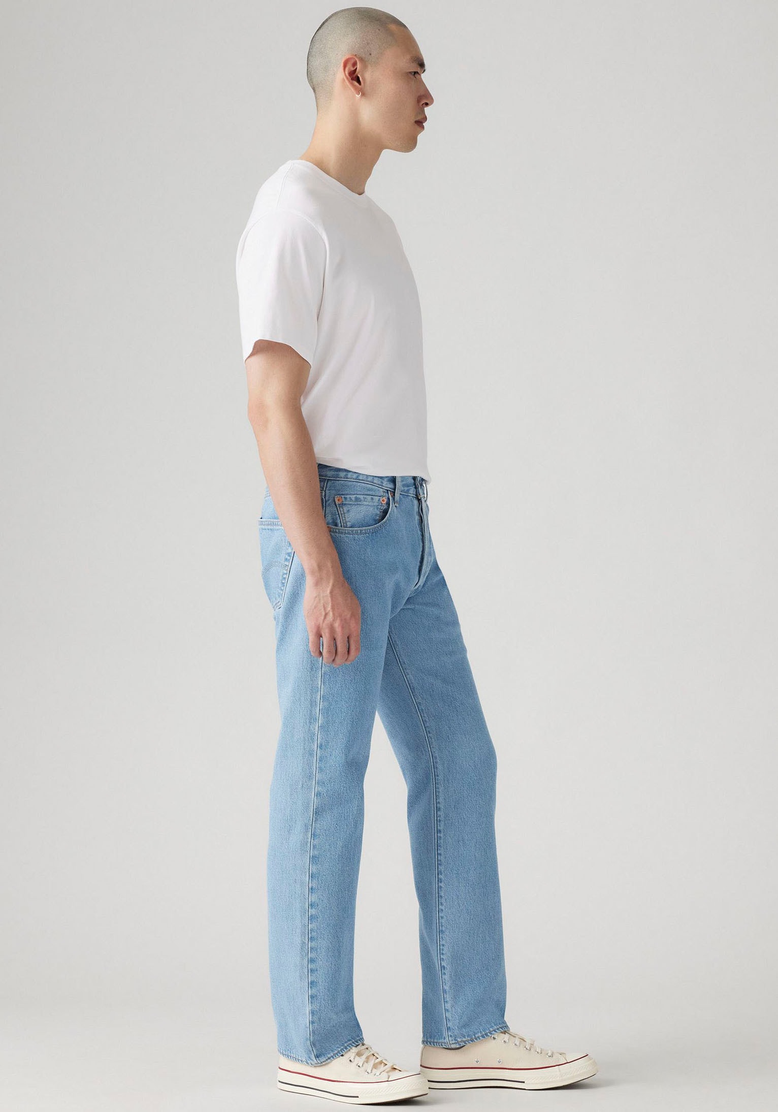 Levi's® Straight-Jeans »501 LEVI'S ORIGINAL«, mit Markenlabel