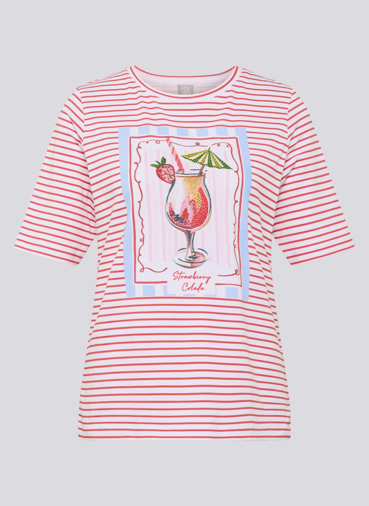 Rabe T-Shirt mit Print