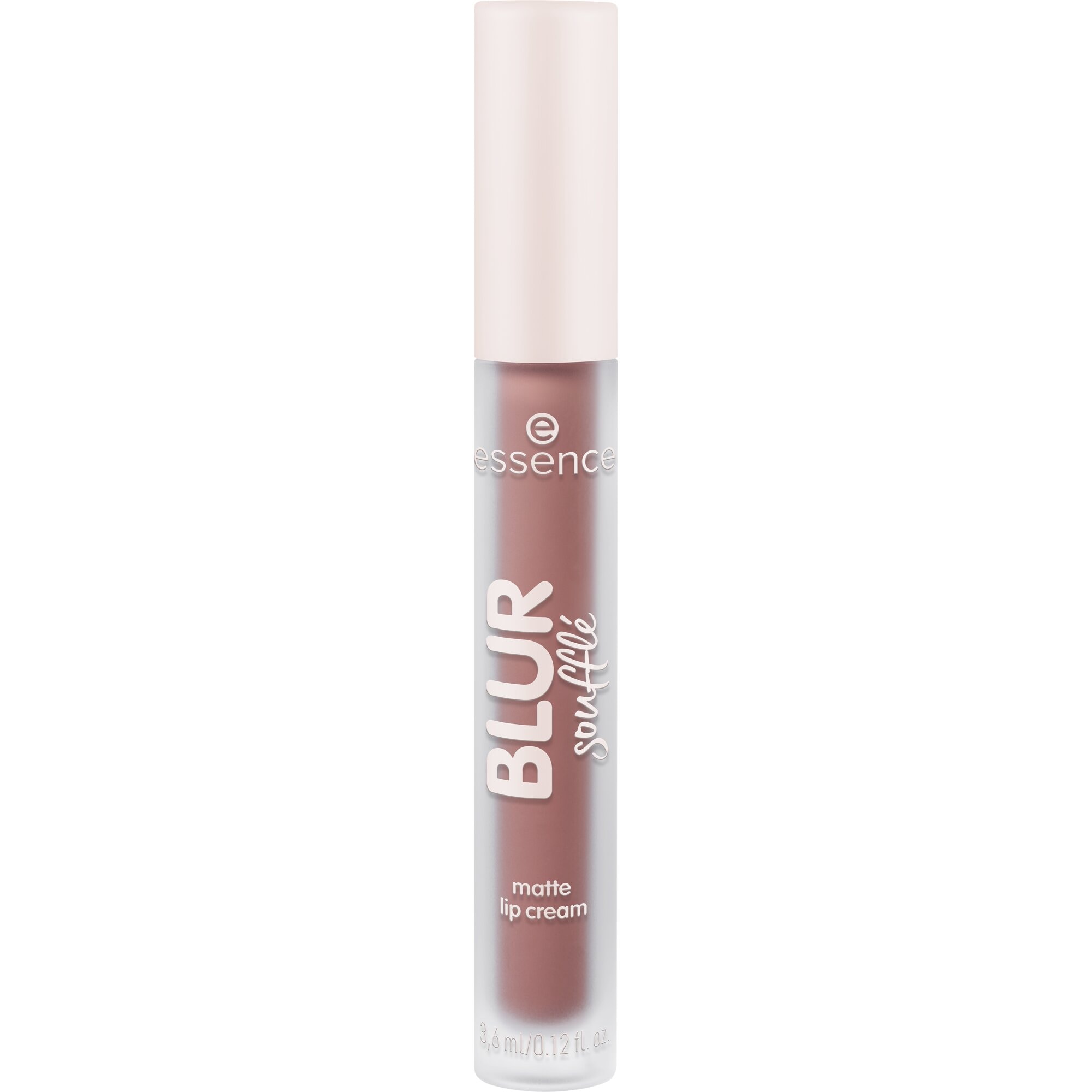 Essence Lippenstift »BLUR SOUFFLÉ MATTE LIP CREAM« Semi-matte Textur mit Soft-Focus für perfekte Blurred Lips