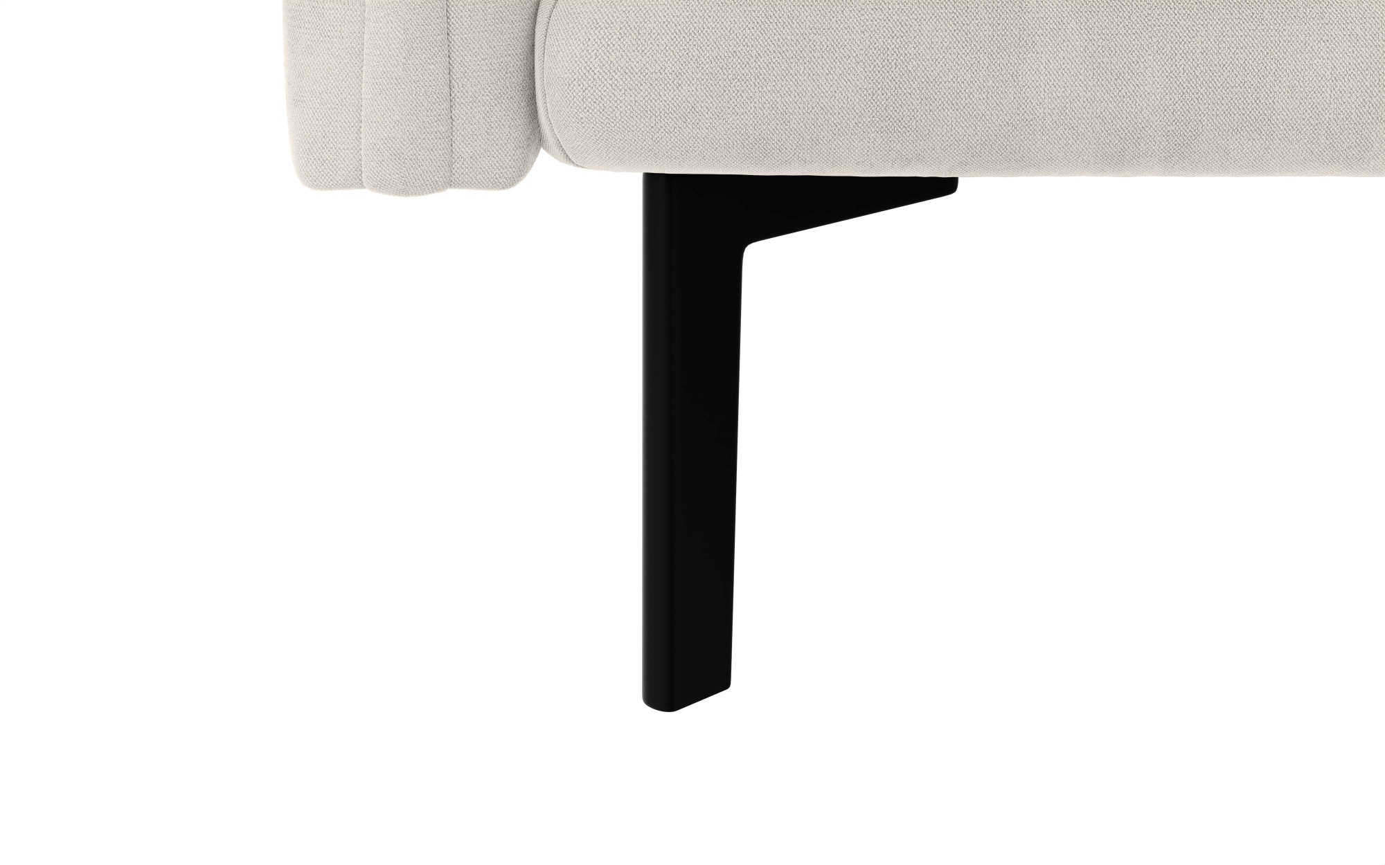INOSIGN Ecksofa »ALEXANDRIA mit Recamiere rechts oder links bestellbar, moderne Bezüge«, L-Form mit Wellenunterfederung, Maße: B/H/T 246/86/190 cm