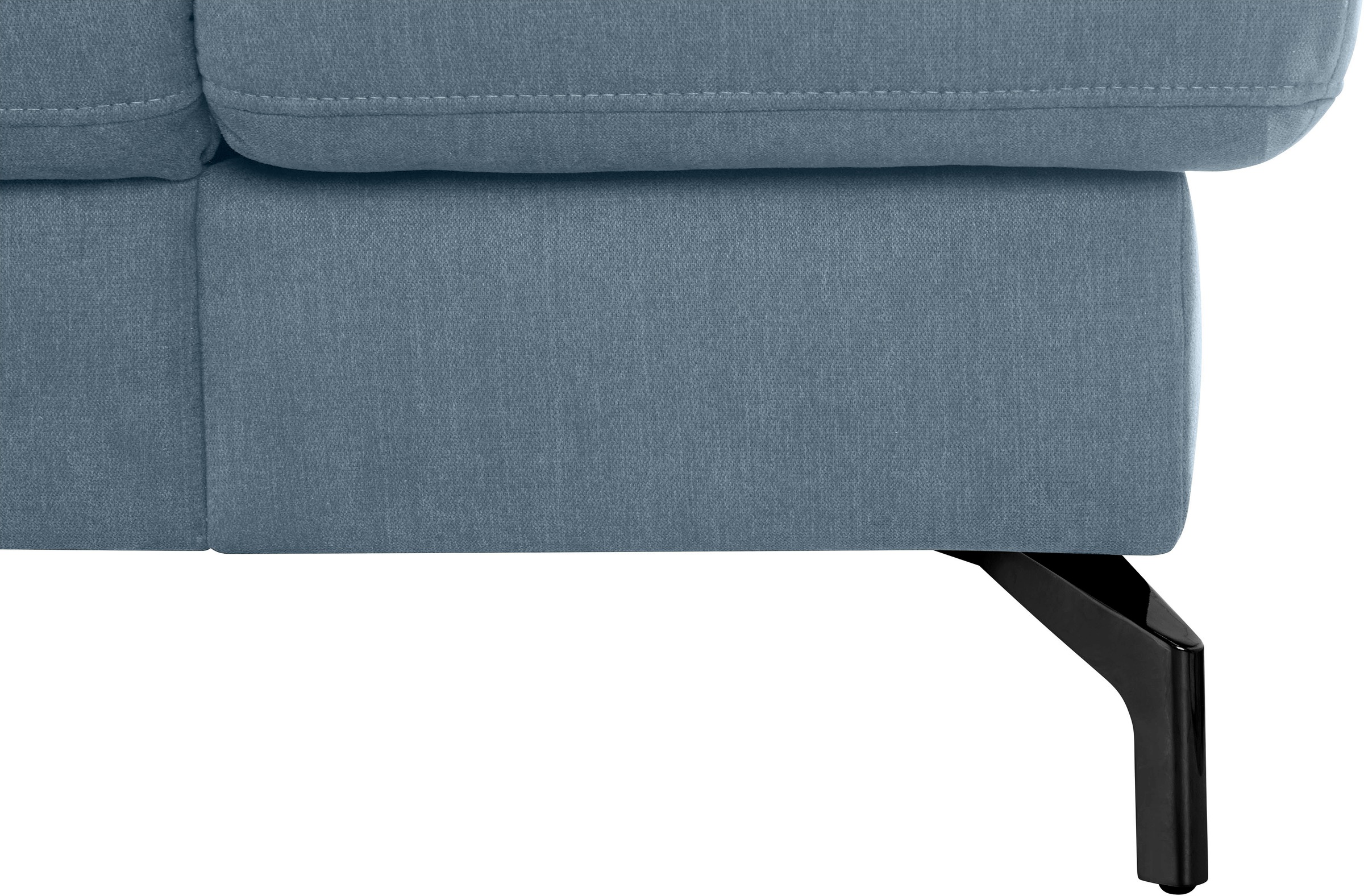 sit&more Wohnlandschaft »Brisbane U-Form«, Fußhöhe 15 cm, inklusive Sitztiefen-, Armteil- und Kopfteilverstellung