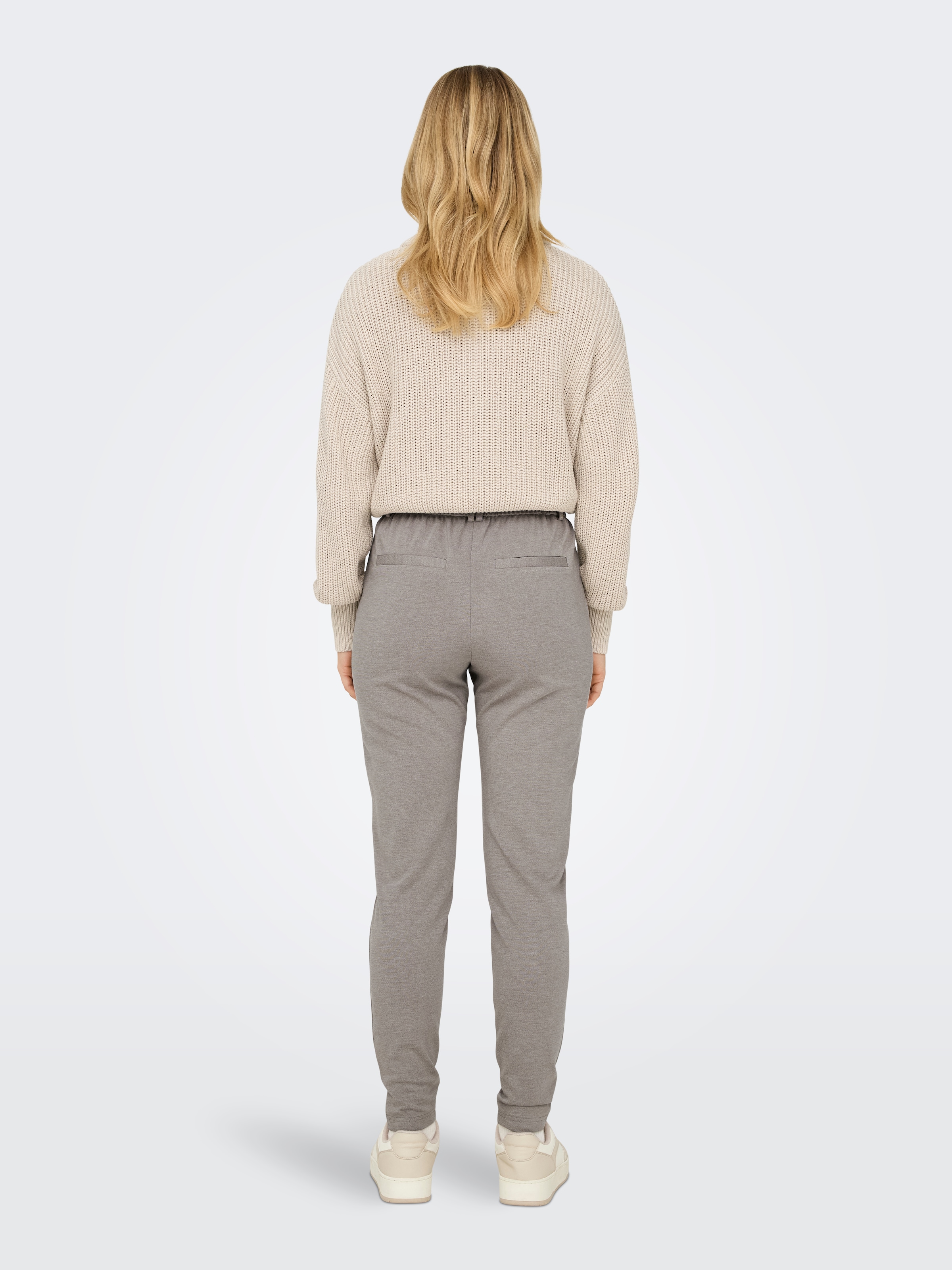 ONLY Jogger Pants »ONLPOPTRASH LIFE EASY COL PANT PNT NOOS«, bequeme Form mit elastischem Bund und Kordelzug