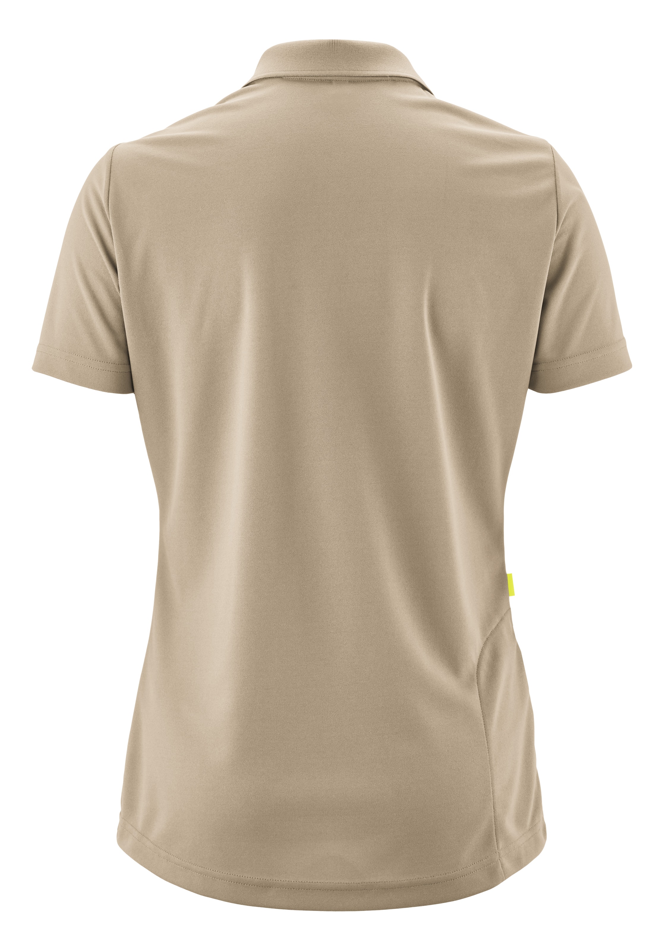 Gonso Radtrikot »Essential Poloshirt W« Damen Radshirt, Polo-Shirt mit Spitzkragen, mit Rückentasche
