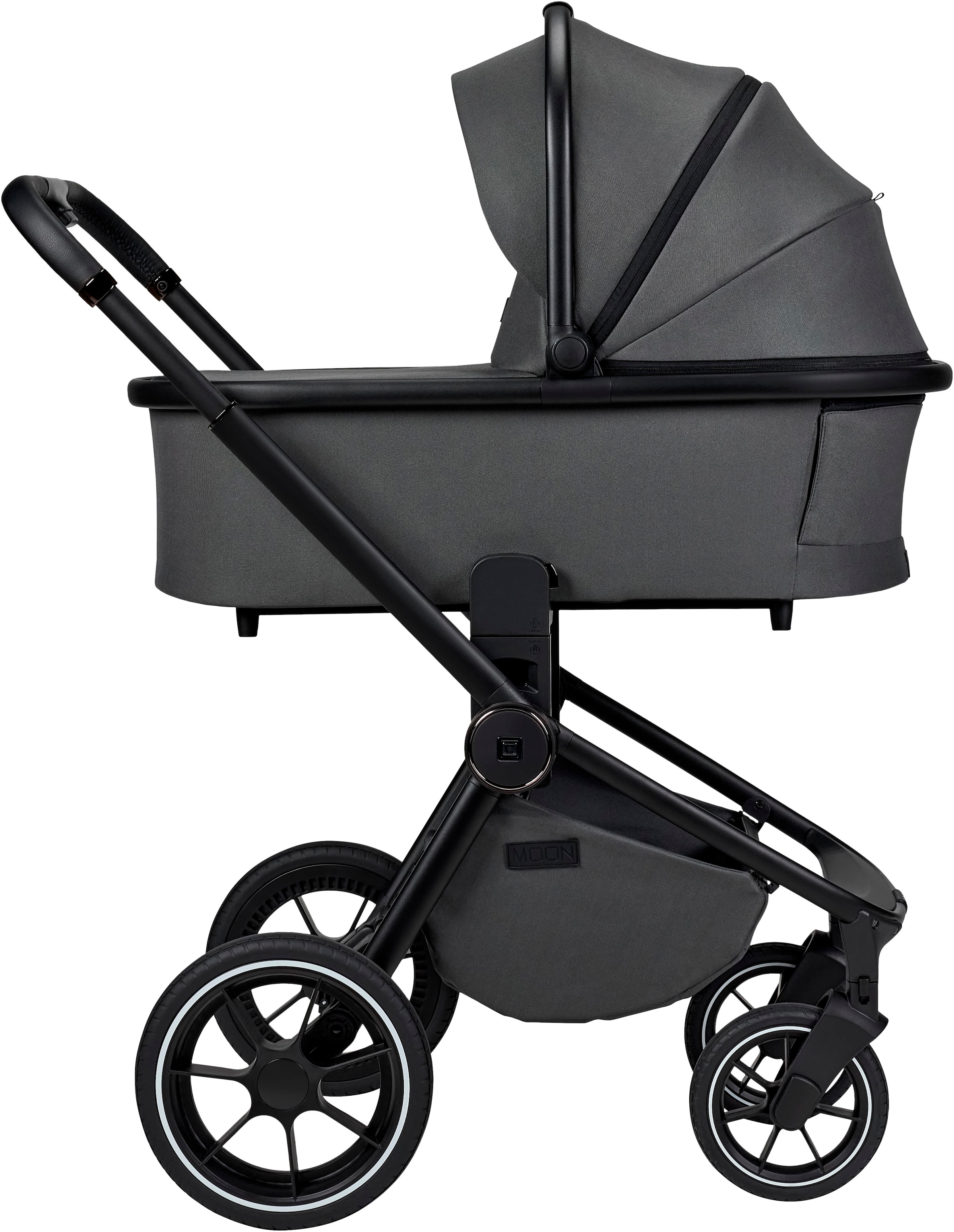 Moon Kombi-Kinderwagen »Resea+«, mit Sportsitz