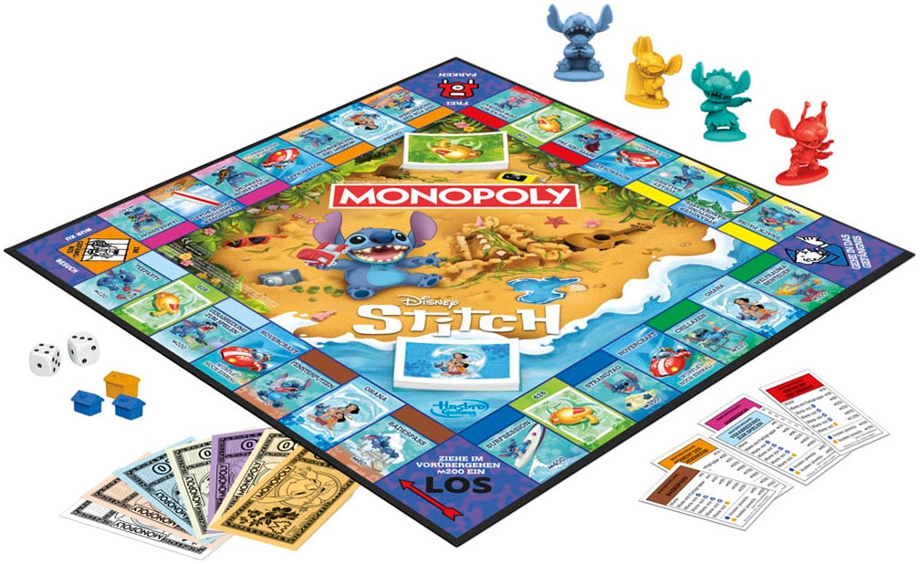 Hasbro Spiel »Monopoly Disney Stitch«