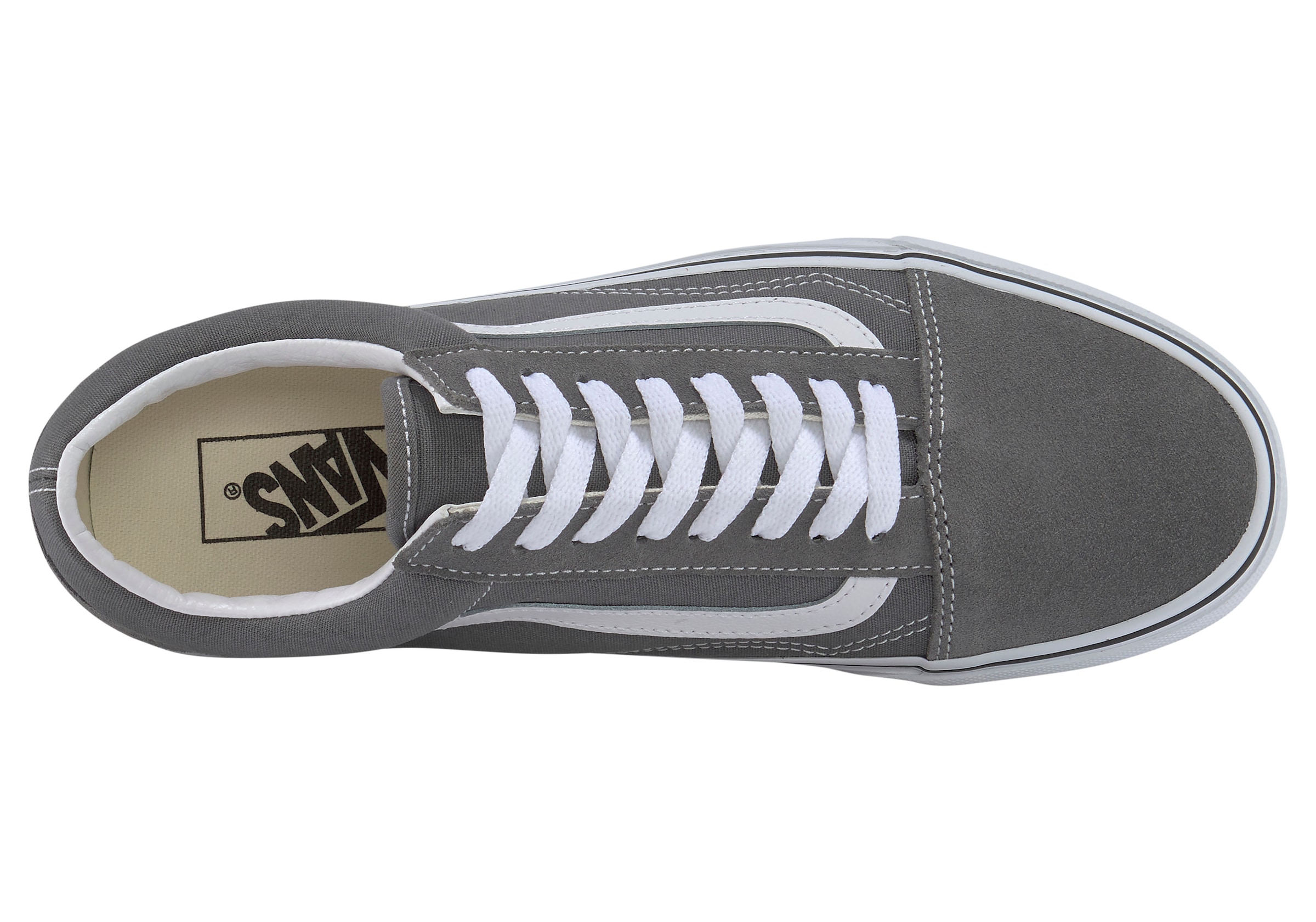 Vans Sneaker »Old Skool«, aus textilem Canvas-Material