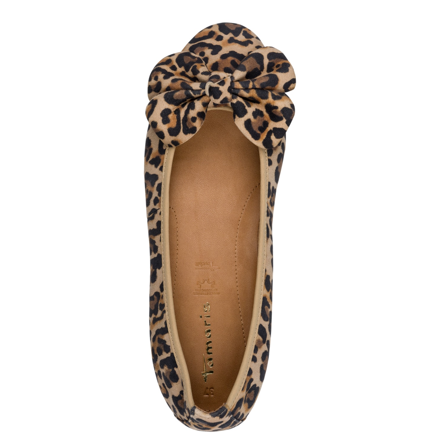 Tamaris Ballerina  , Blockabsatz, Businessschuh, Schlupfschuh hat eine schmale Form