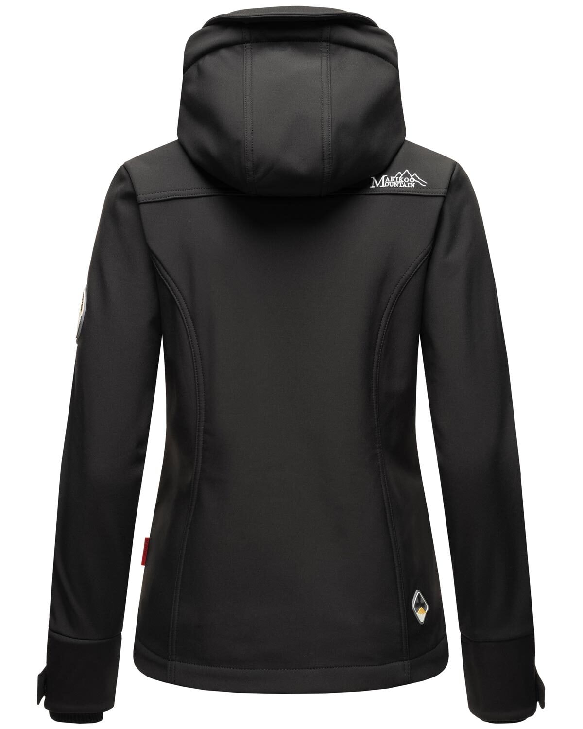 Marikoo Softshelljacke »Marikoo Kleinezicke Damen Softshell Jacke B864«