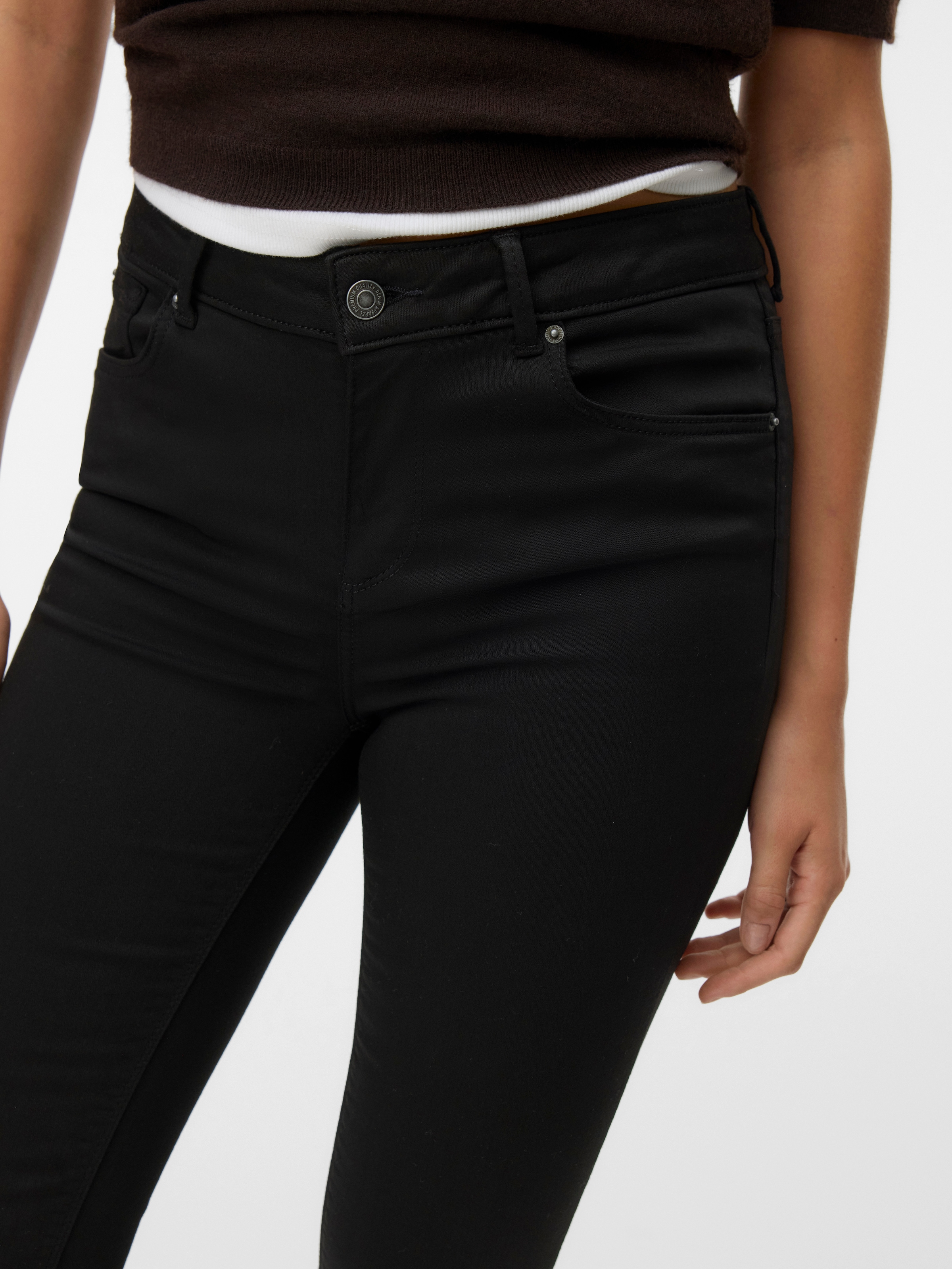 Vero Moda Skinny-fit-Jeans »VMLUX NW SUPER S JEANS« aus extra weicher Modal Qualität