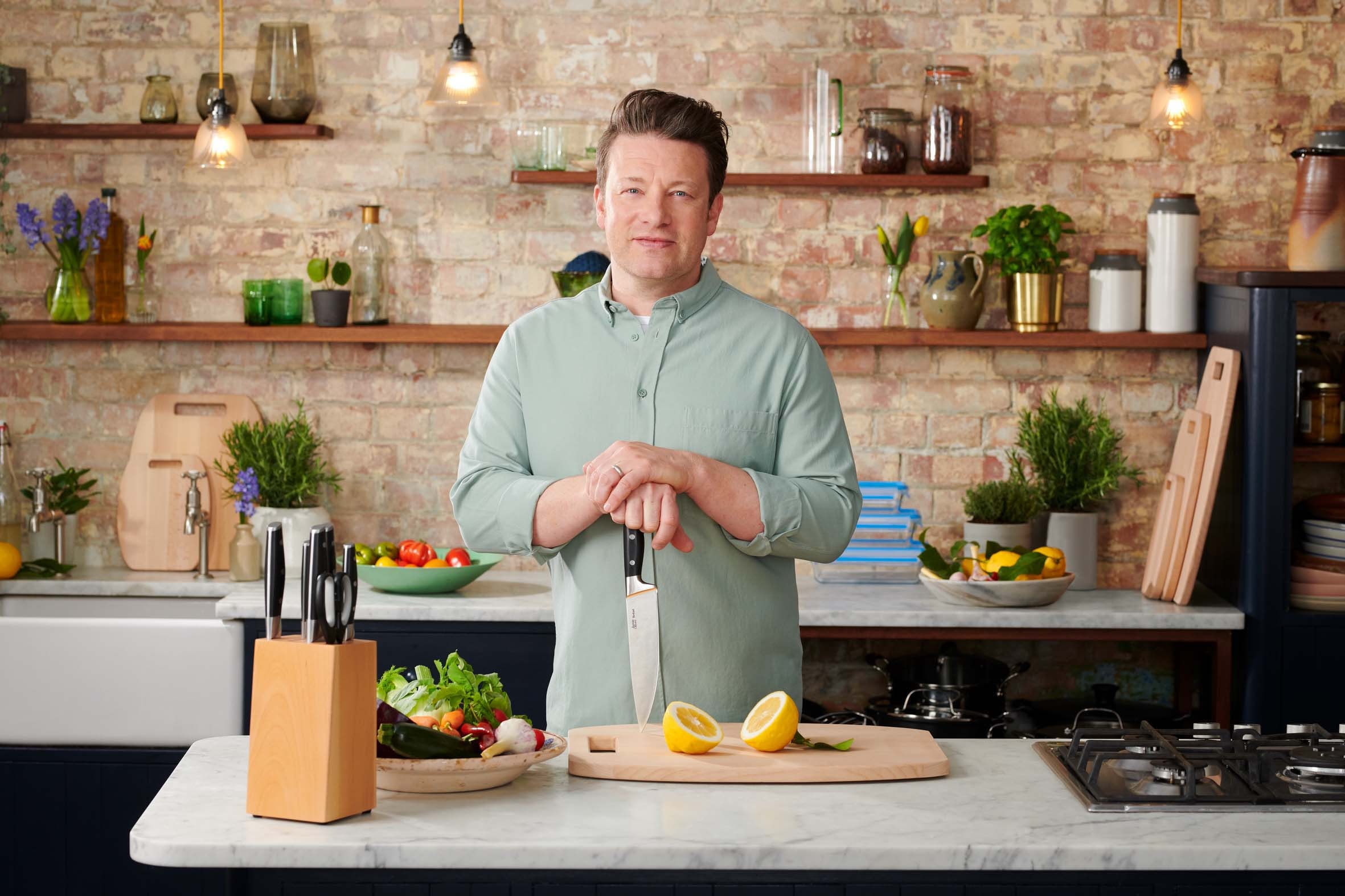 Tefal Schälmesser »Jamie Oliver K26711« hohe Leistung, unverwechselbares Design, widerstandsfähig/langlebig