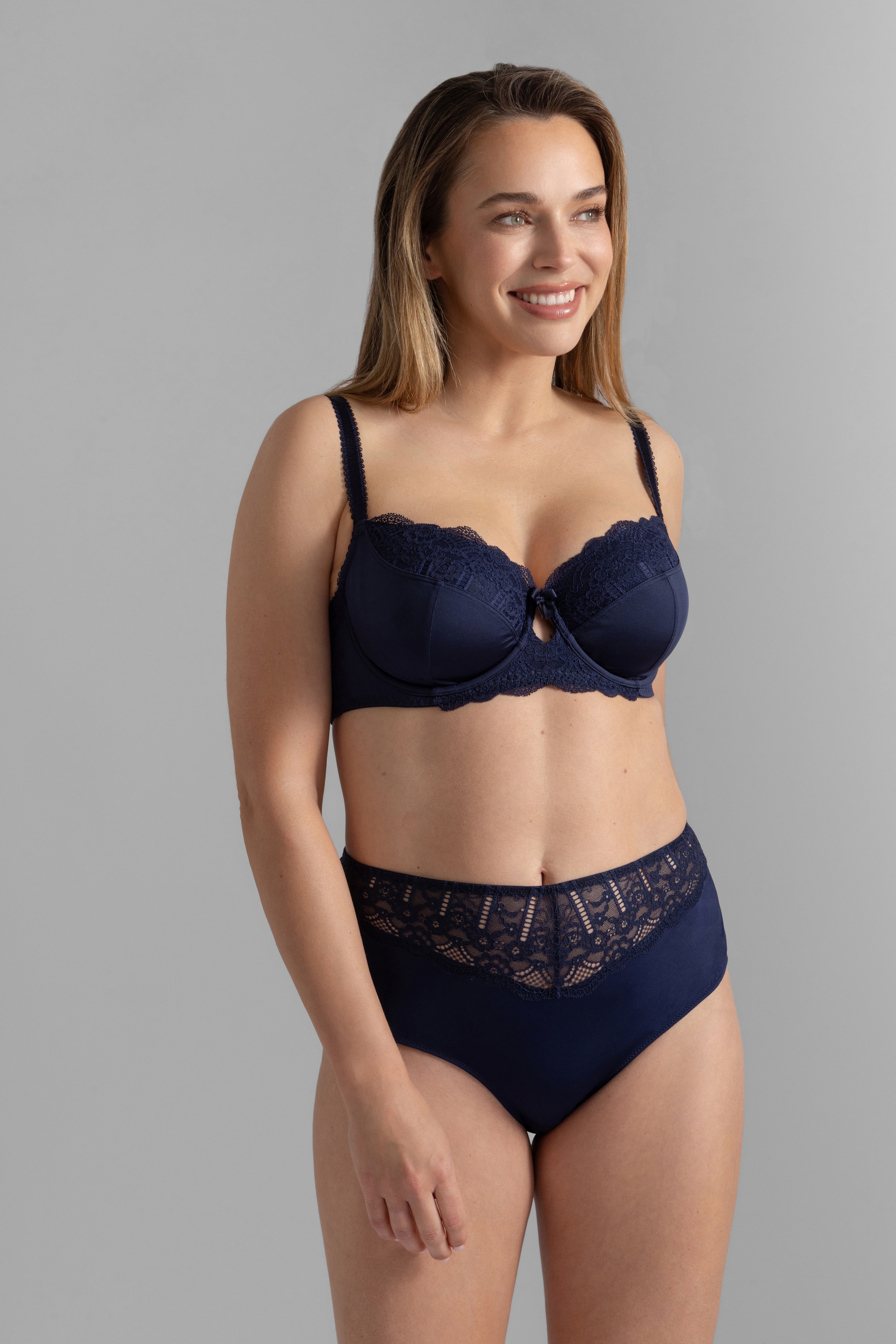 Dorina Bügel-BH »Celine« mit Spitzendetails, verstellbare Träger
